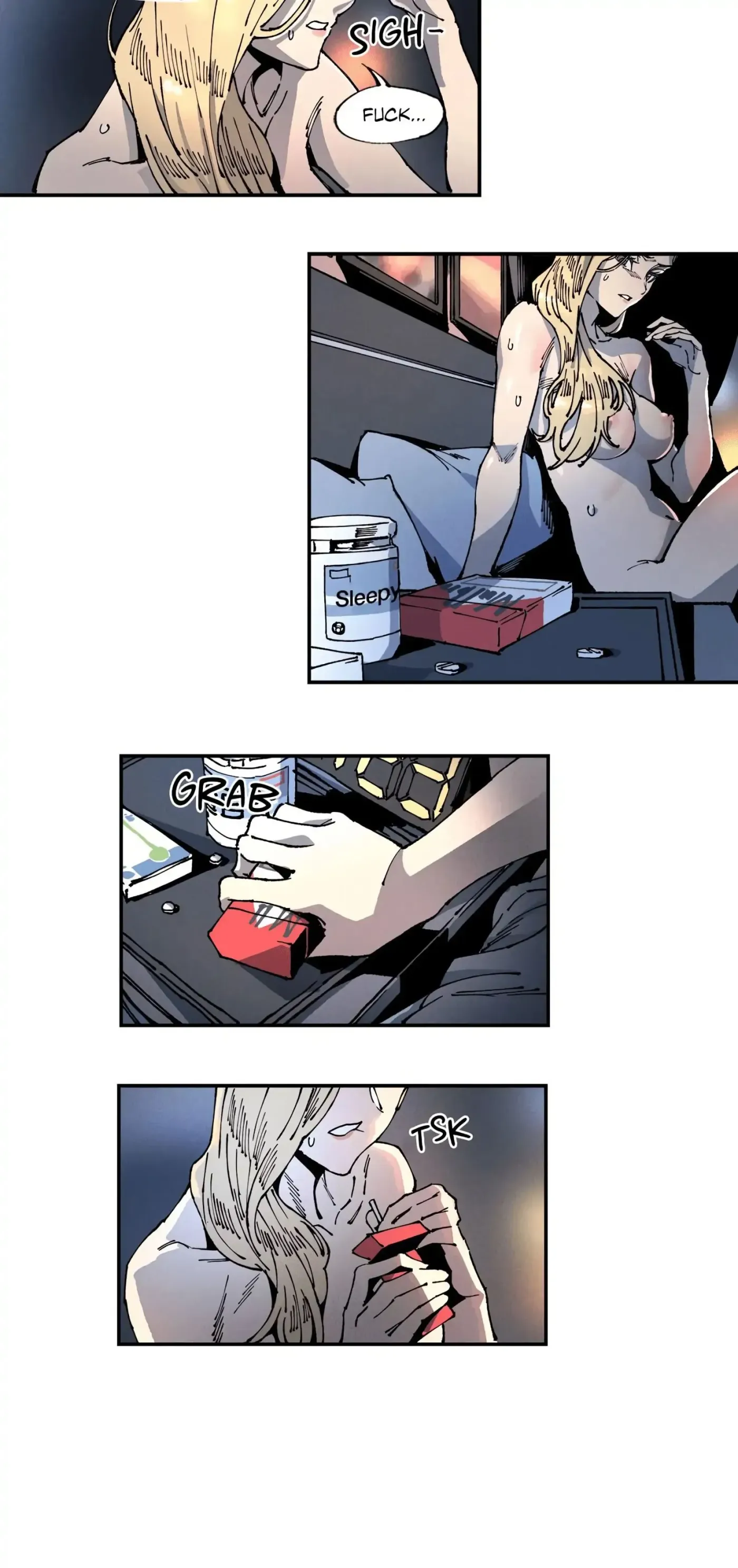 Read White Angels Get No Rest chapter 2 image 8 on Lezhin