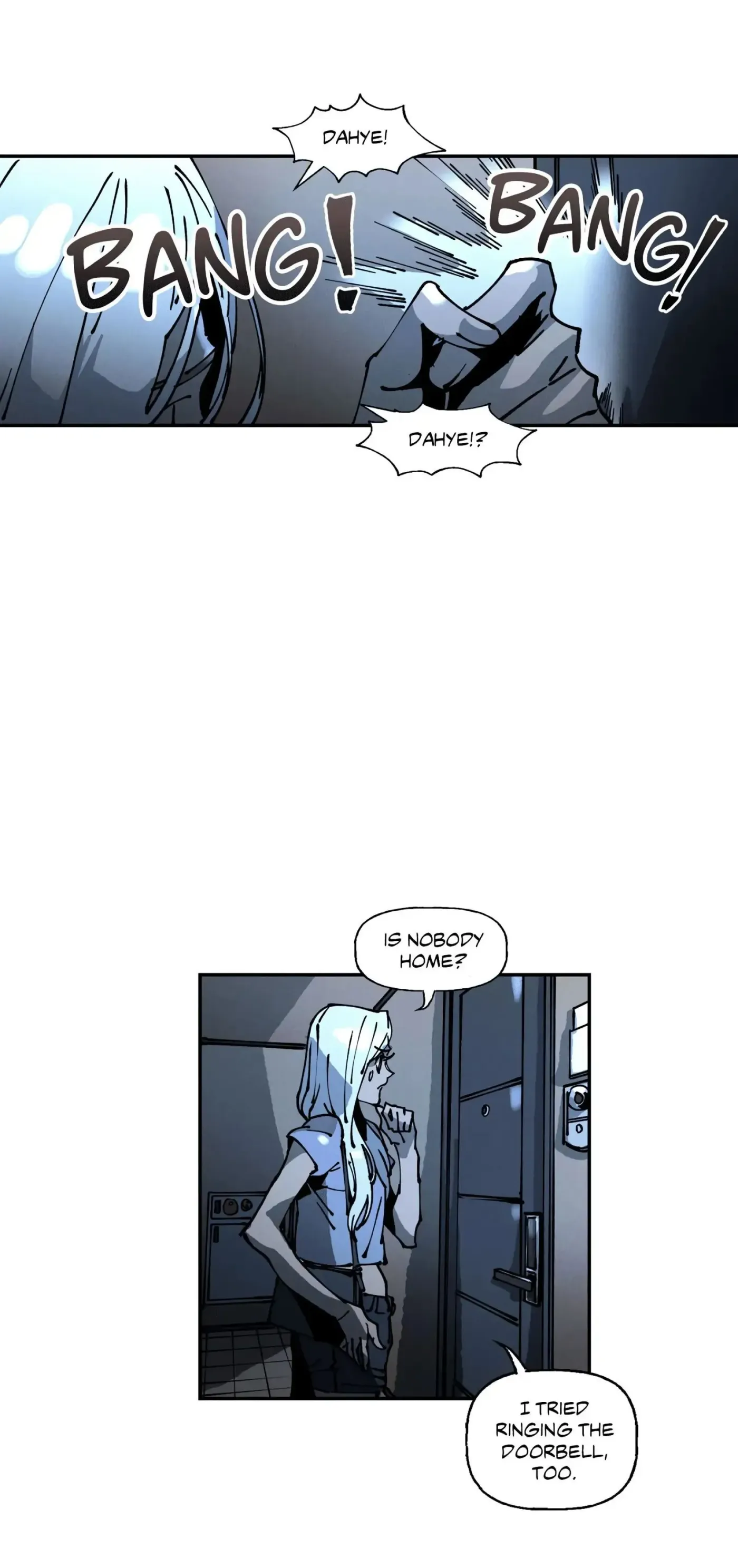 Read White Angels Get No Rest chapter 21 image 17 on Lezhin
