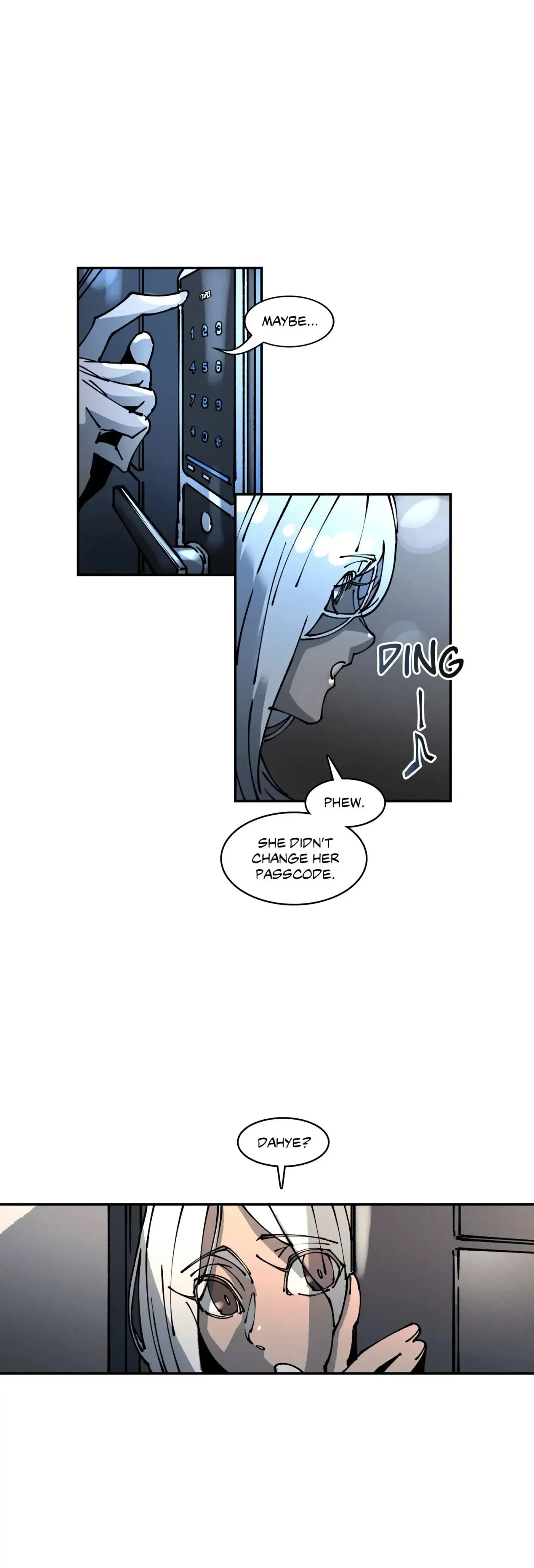 Read White Angels Get No Rest chapter 21 image 18 on Lezhin