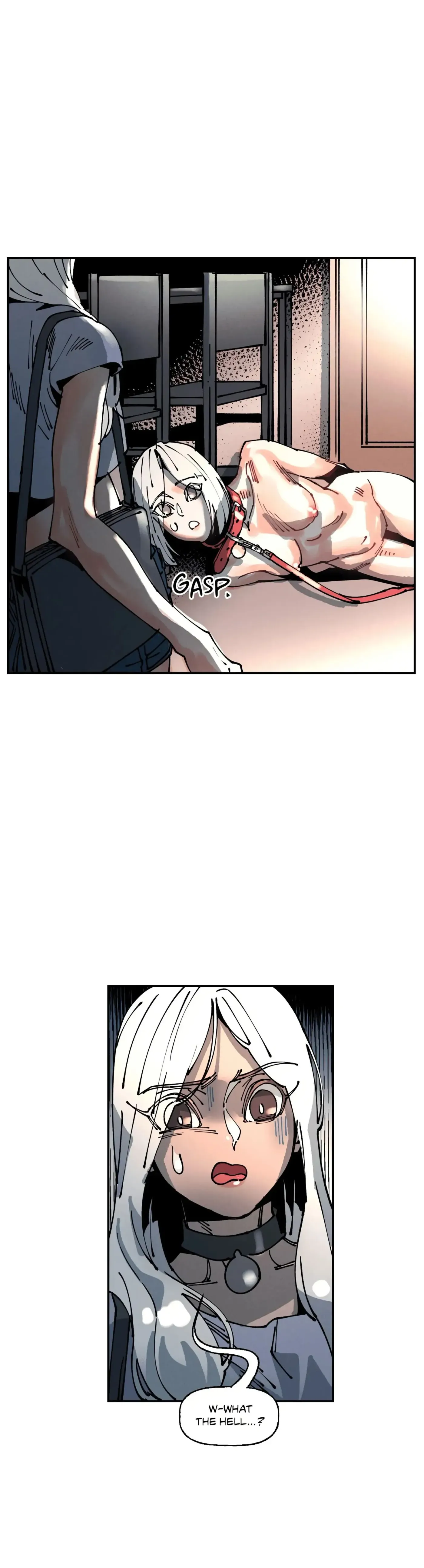 Read White Angels Get No Rest chapter 21 image 19 on Lezhin