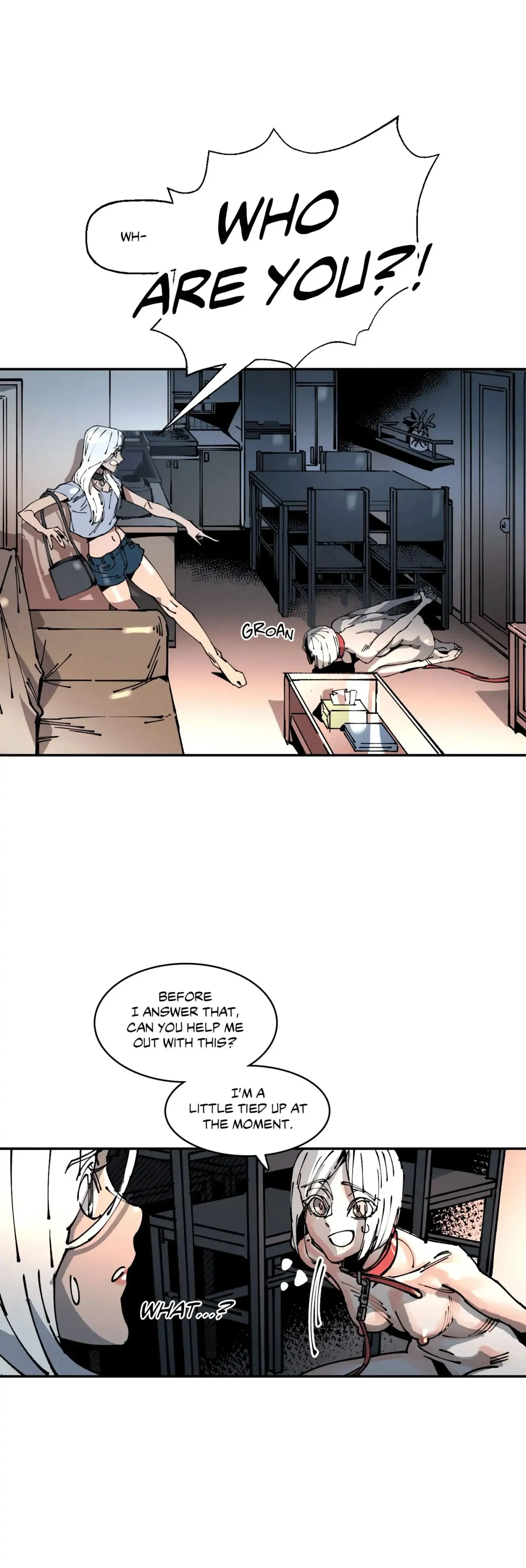 Read White Angels Get No Rest chapter 21 image 20 on Lezhin