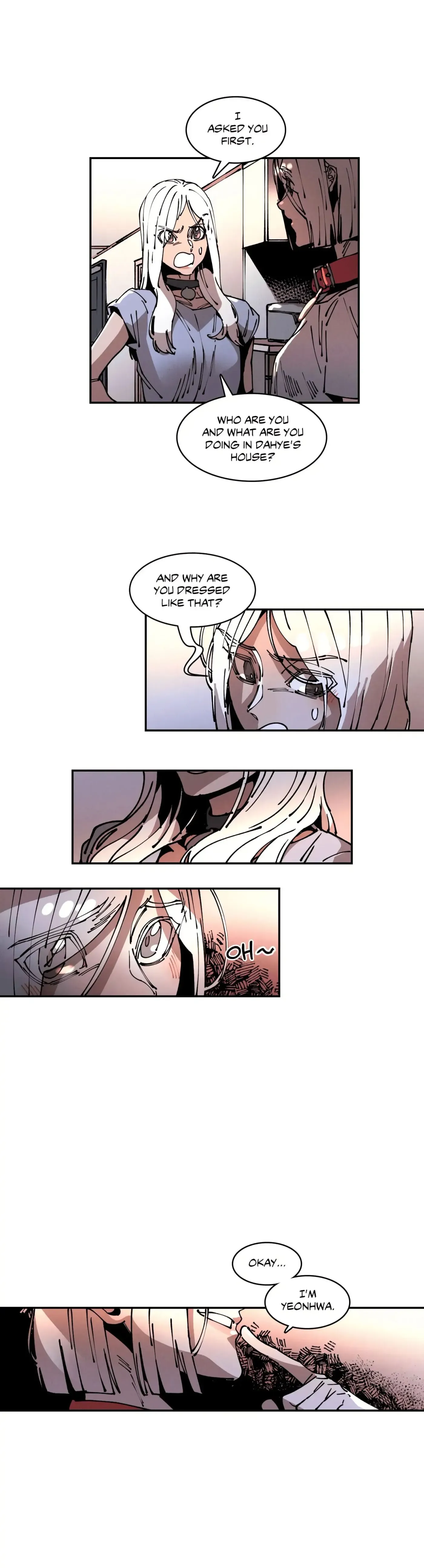 Read White Angels Get No Rest chapter 21 image 23 on Lezhin