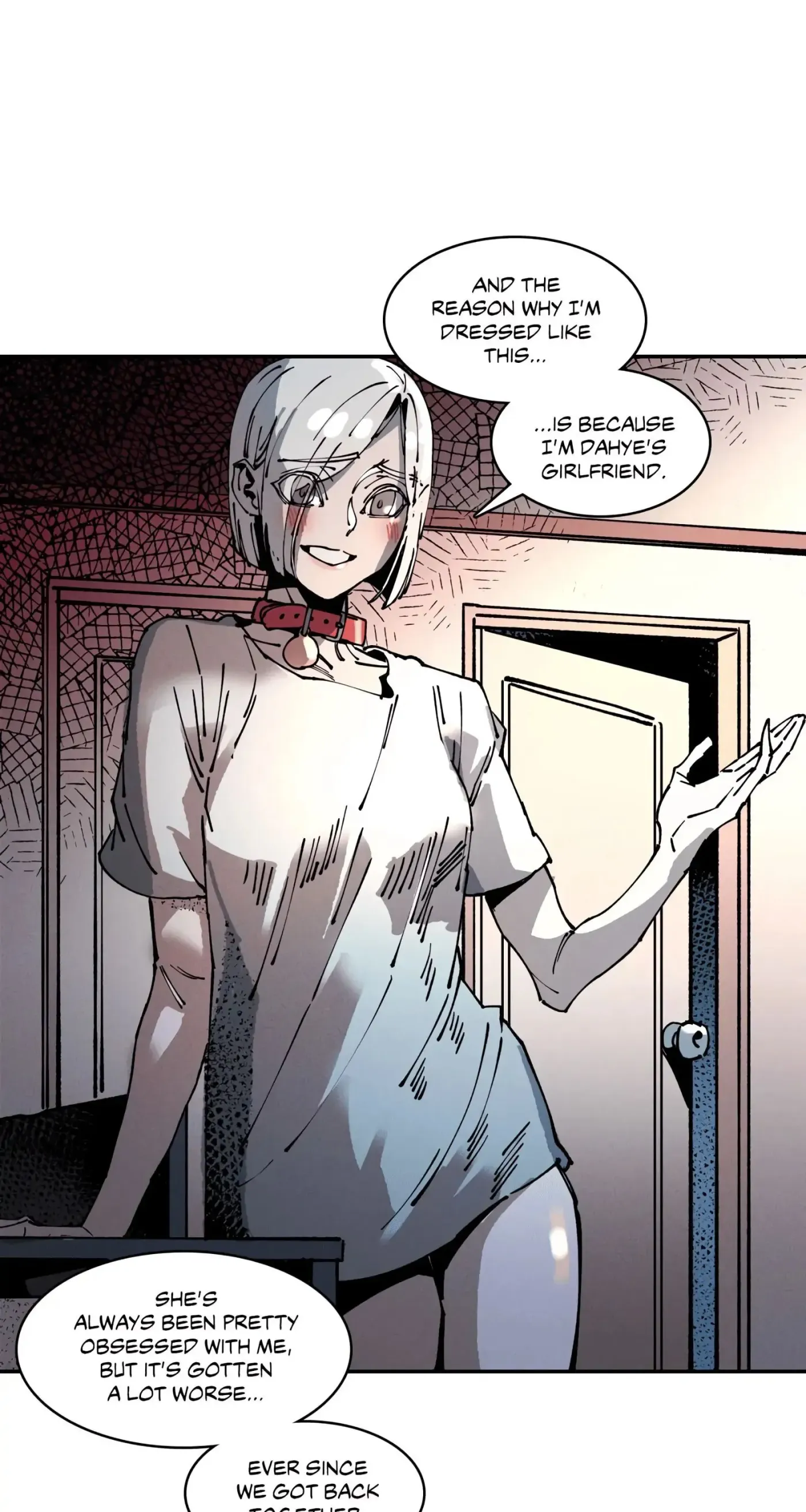 Read White Angels Get No Rest chapter 21 image 24 on Lezhin