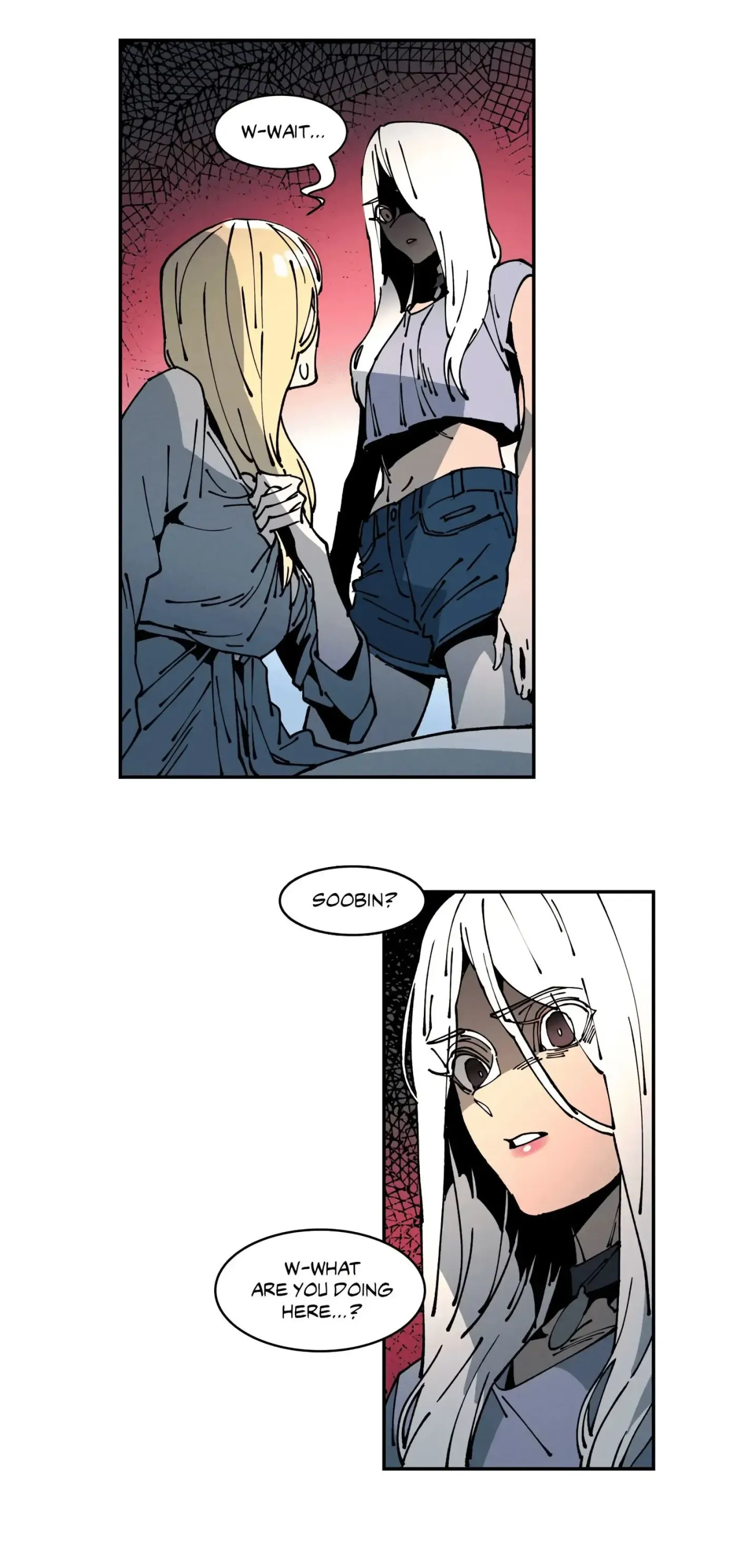Read White Angels Get No Rest chapter 21 image 34 on Lezhin