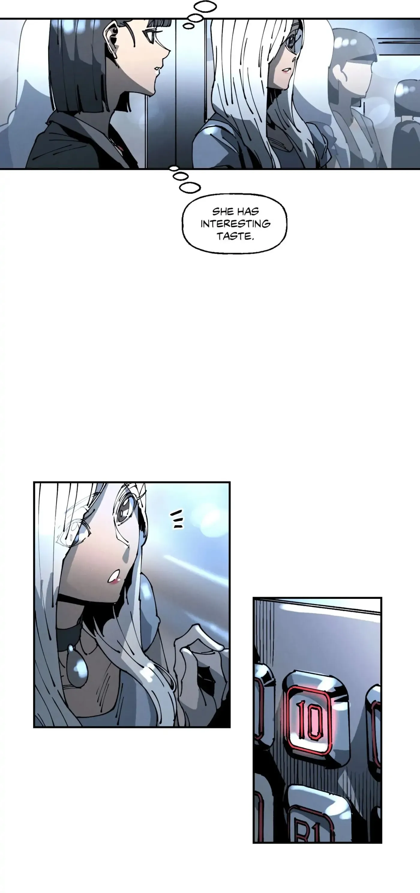 Read White Angels Get No Rest chapter 21 image 5 on Lezhin