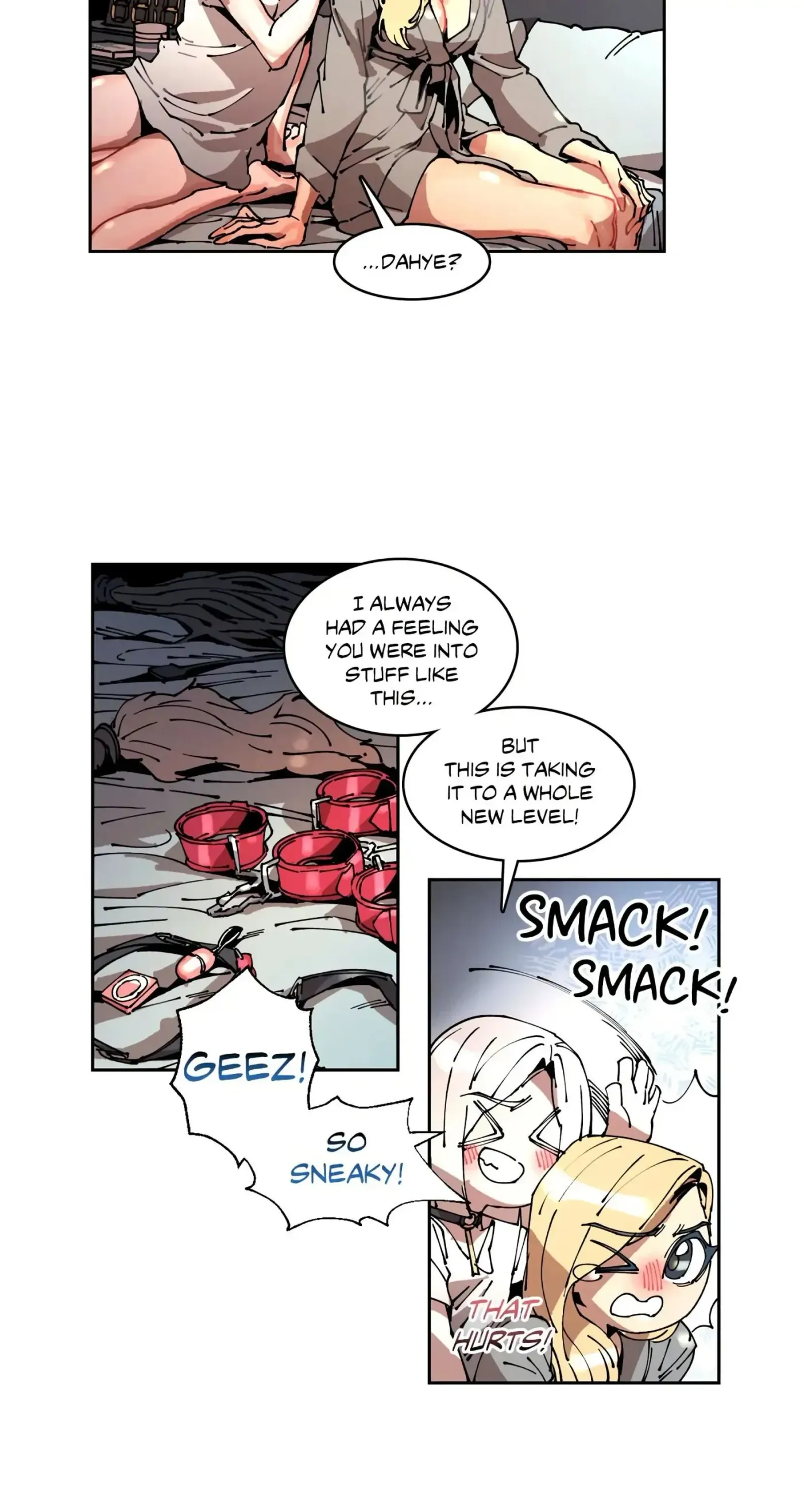 Read White Angels Get No Rest chapter 33 image 1 on Lezhin