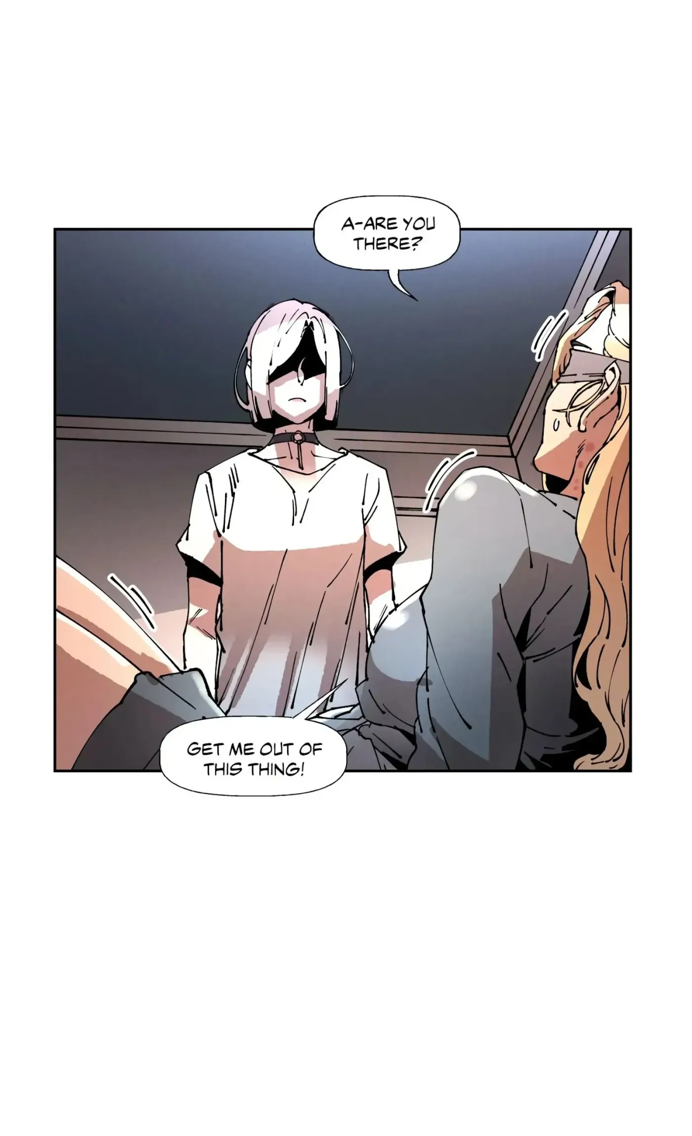 Read White Angels Get No Rest chapter 33 image 10 on Lezhin