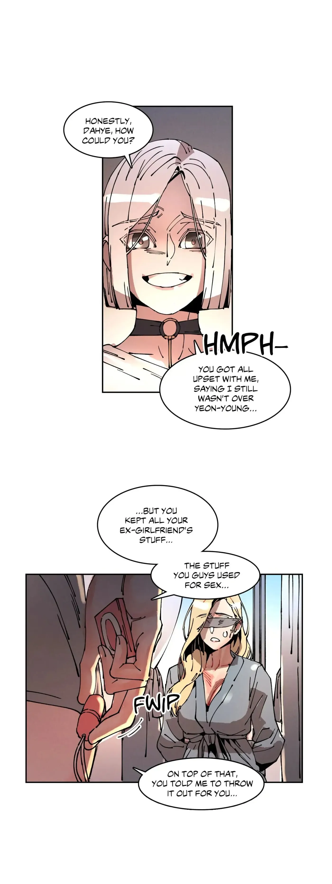 Read White Angels Get No Rest chapter 33 image 11 on Lezhin