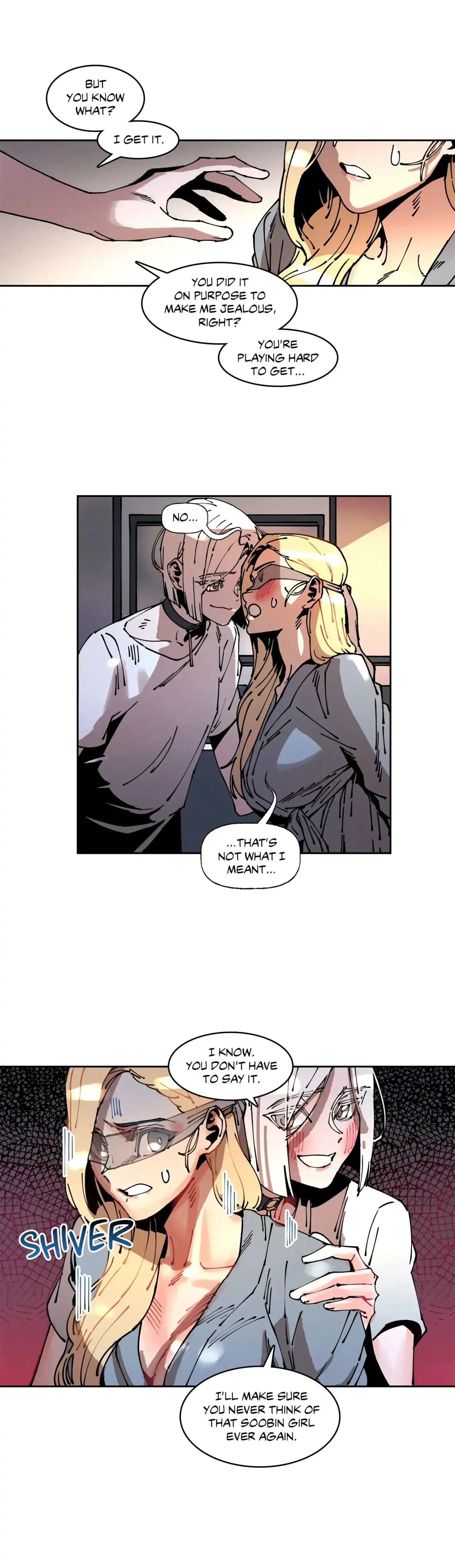 Read White Angels Get No Rest chapter 33 image 12 on Lezhin
