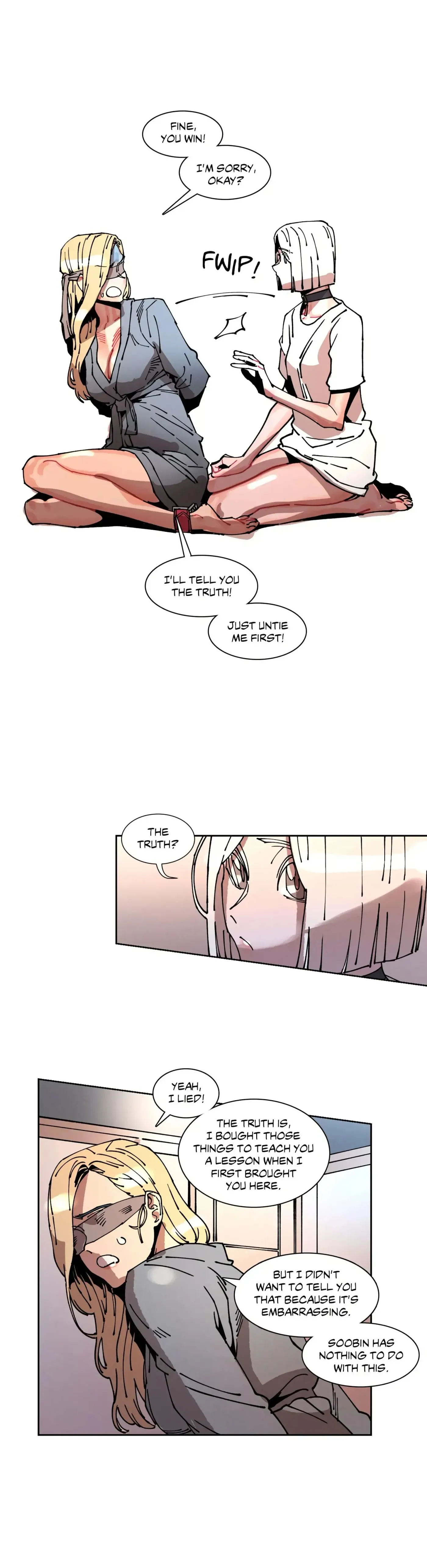 Read White Angels Get No Rest chapter 33 image 13 on Lezhin
