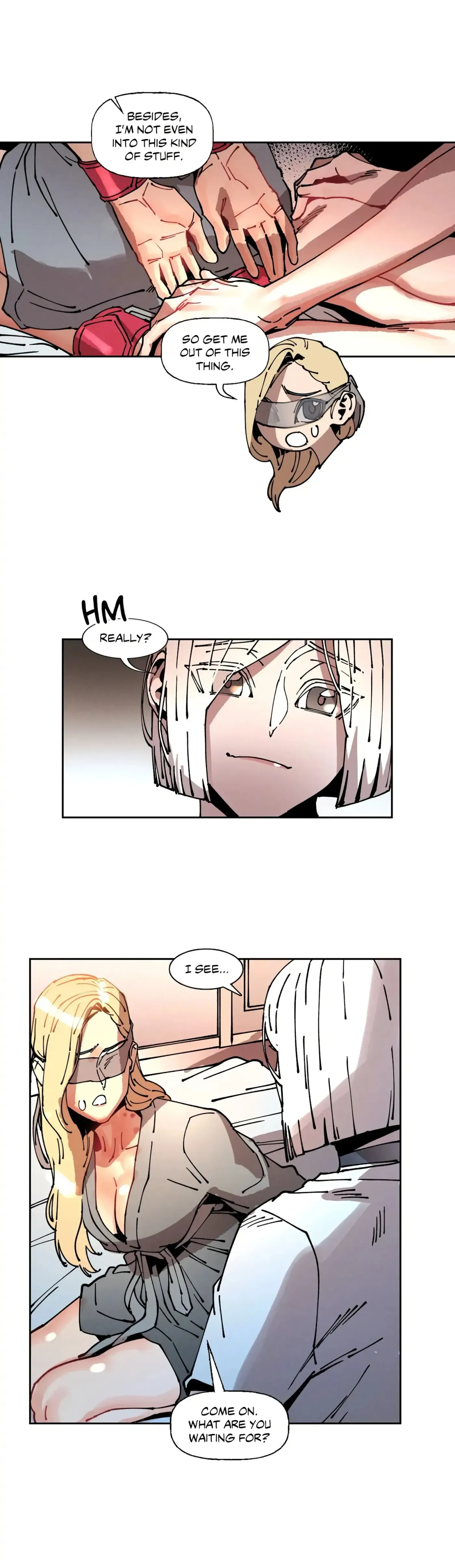 Read White Angels Get No Rest chapter 33 image 14 on Lezhin