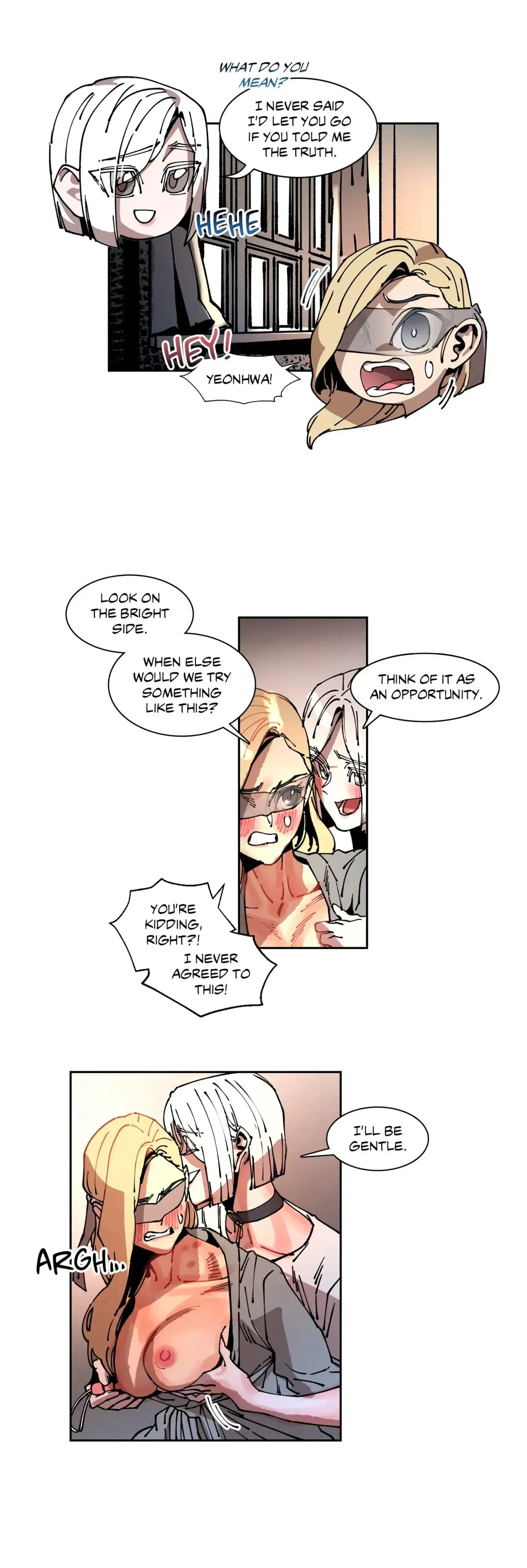 Read White Angels Get No Rest chapter 33 image 15 on Lezhin