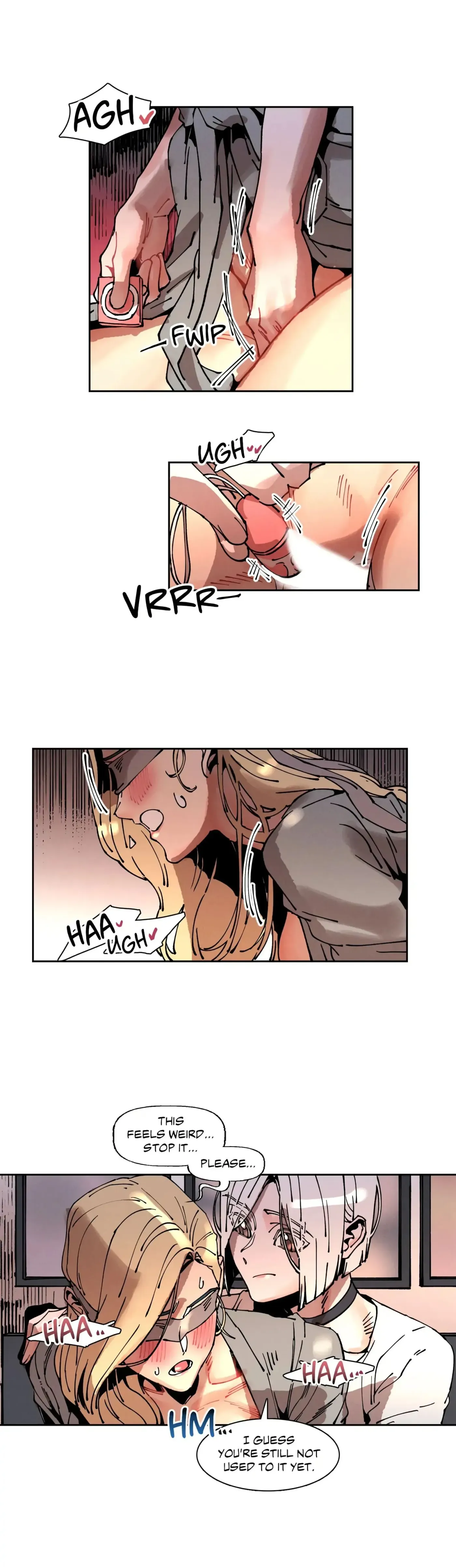 Read White Angels Get No Rest chapter 33 image 19 on Lezhin