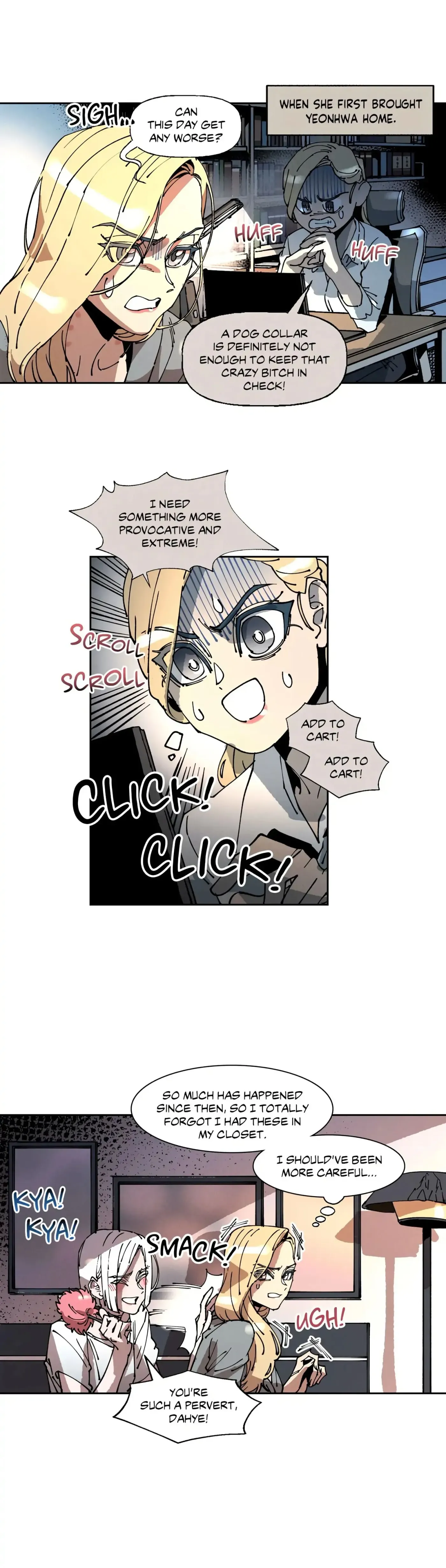 Read White Angels Get No Rest chapter 33 image 2 on Lezhin