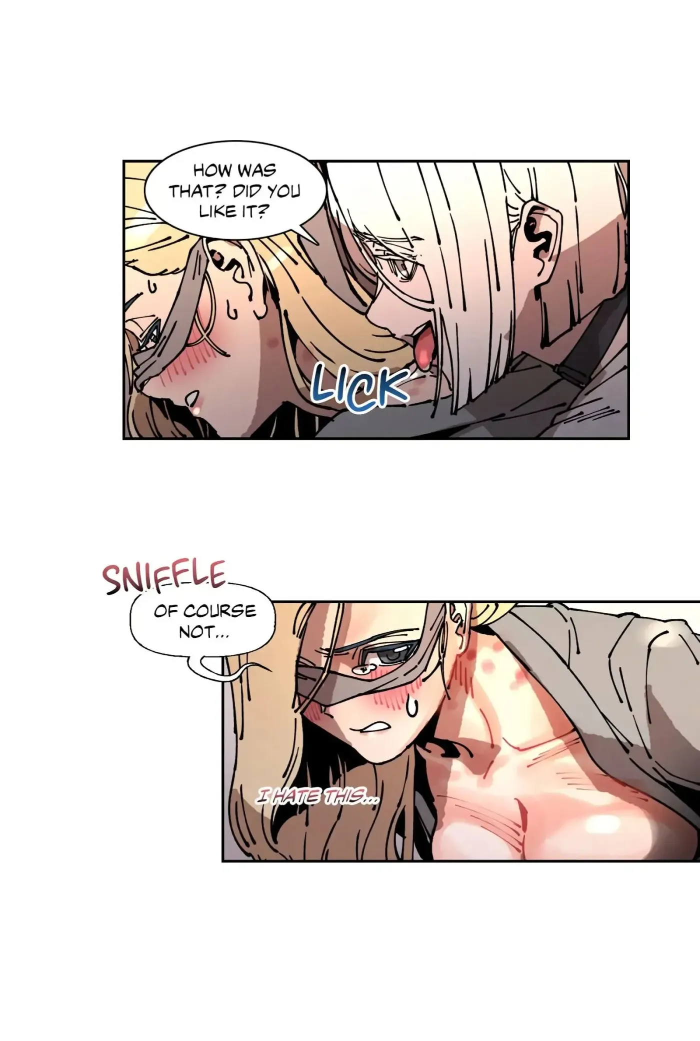 Read White Angels Get No Rest chapter 33 image 23 on Lezhin