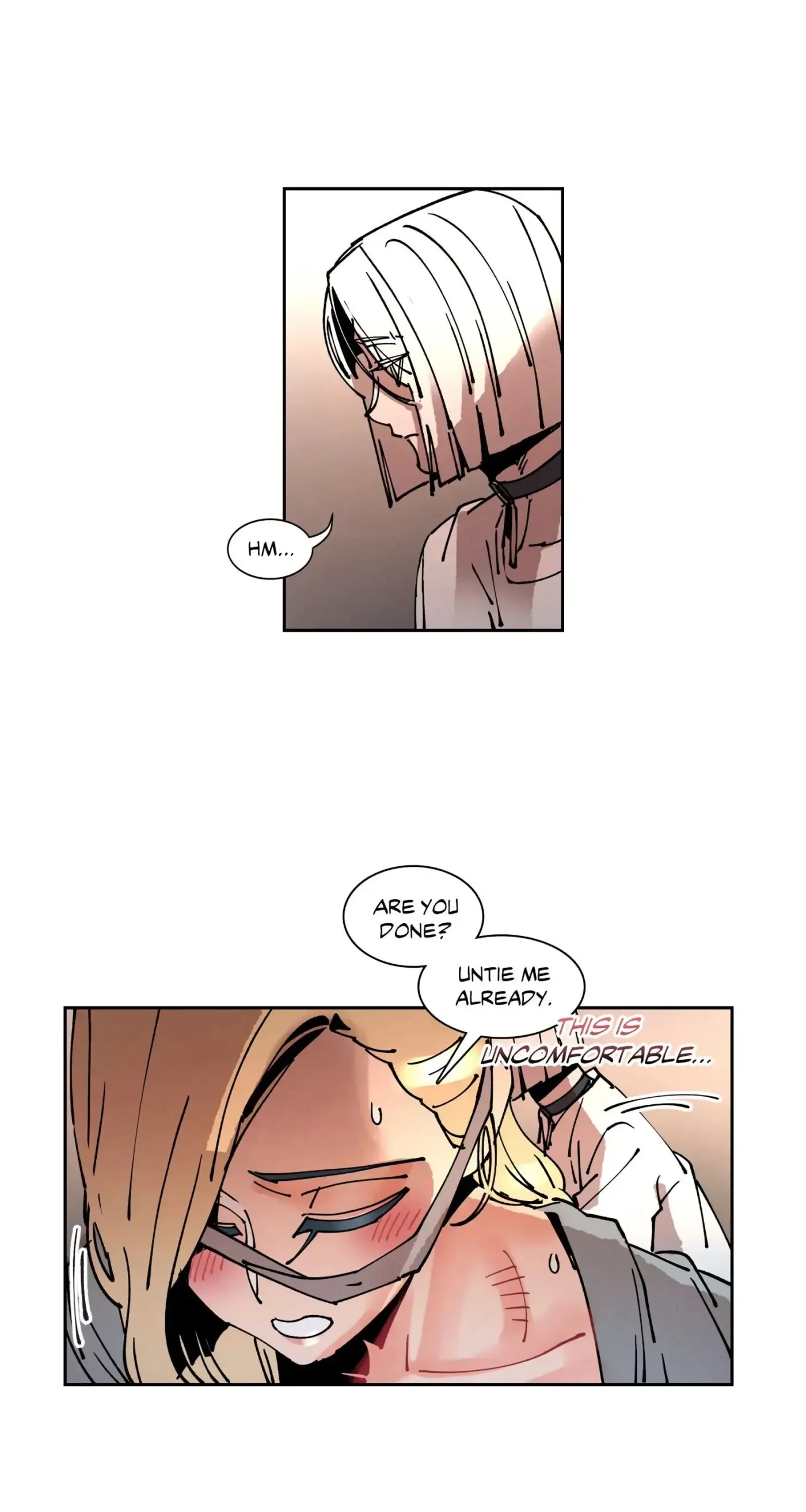 Read White Angels Get No Rest chapter 33 image 24 on Lezhin