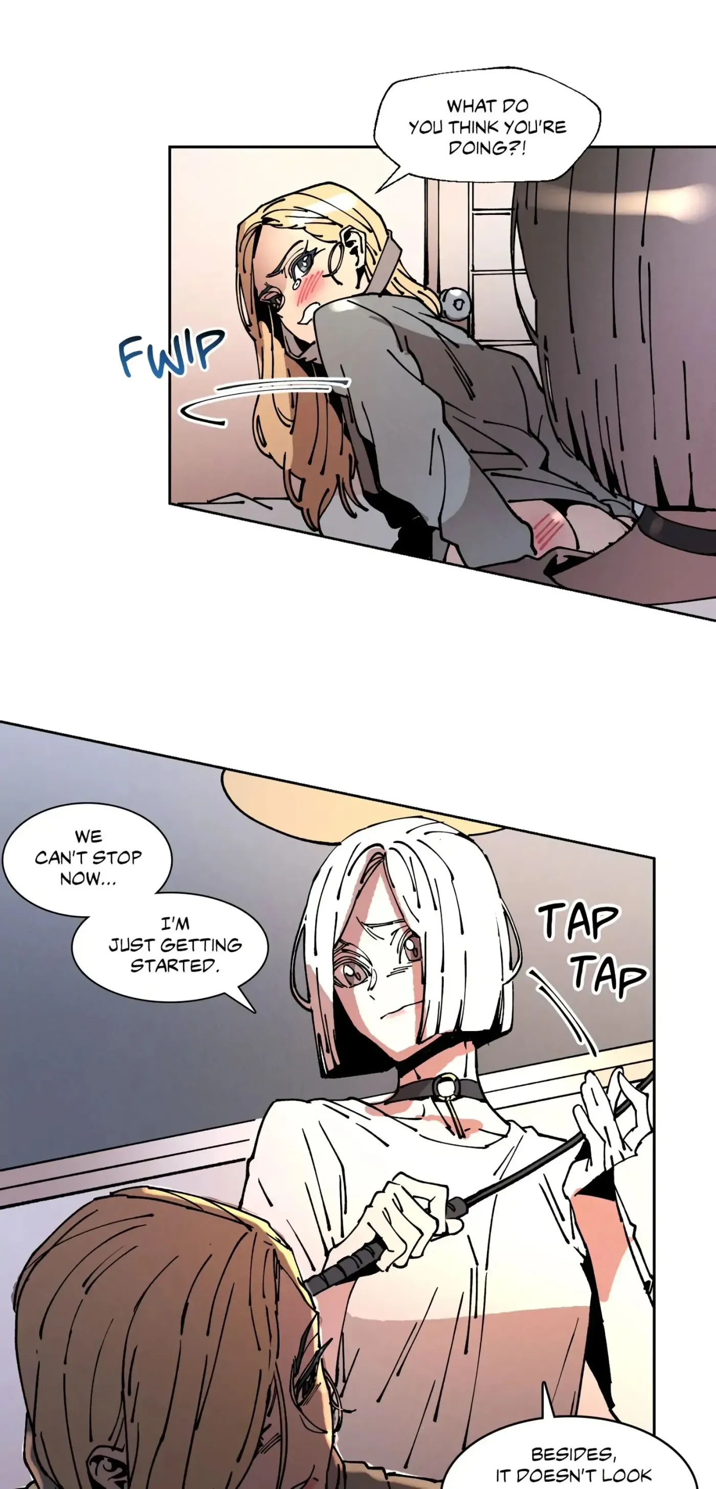Read White Angels Get No Rest chapter 33 image 26 on Lezhin