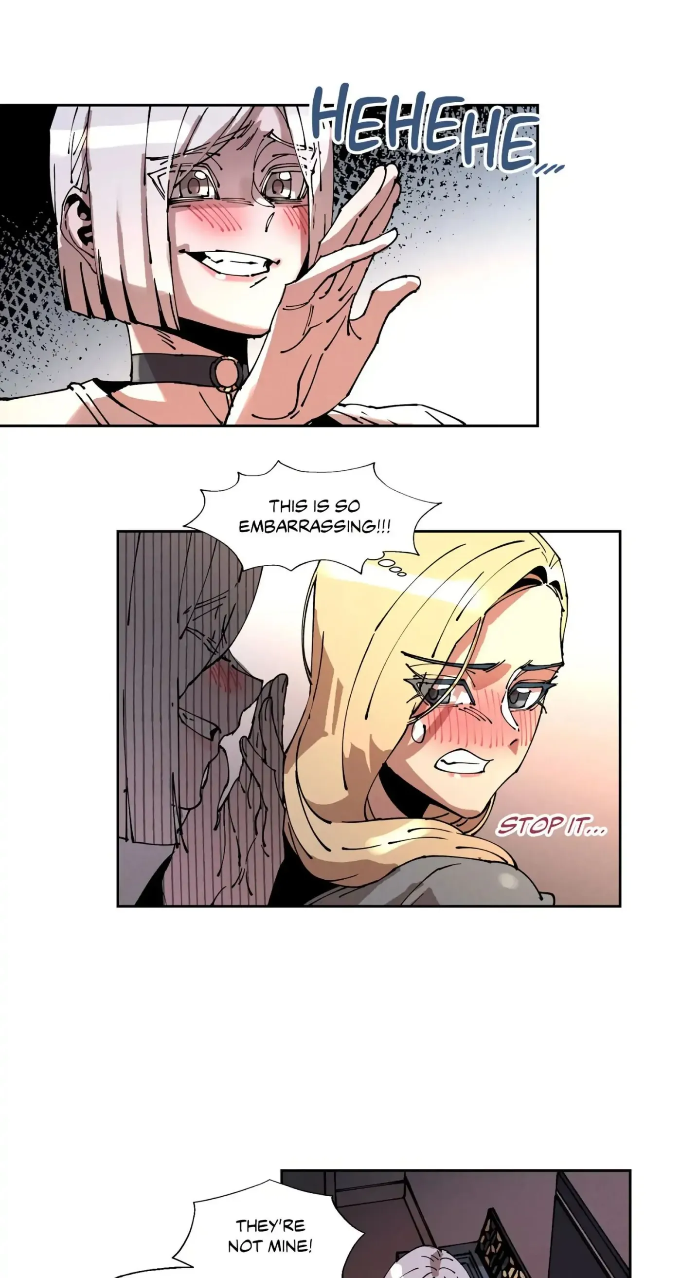 Read White Angels Get No Rest chapter 33 image 3 on Lezhin