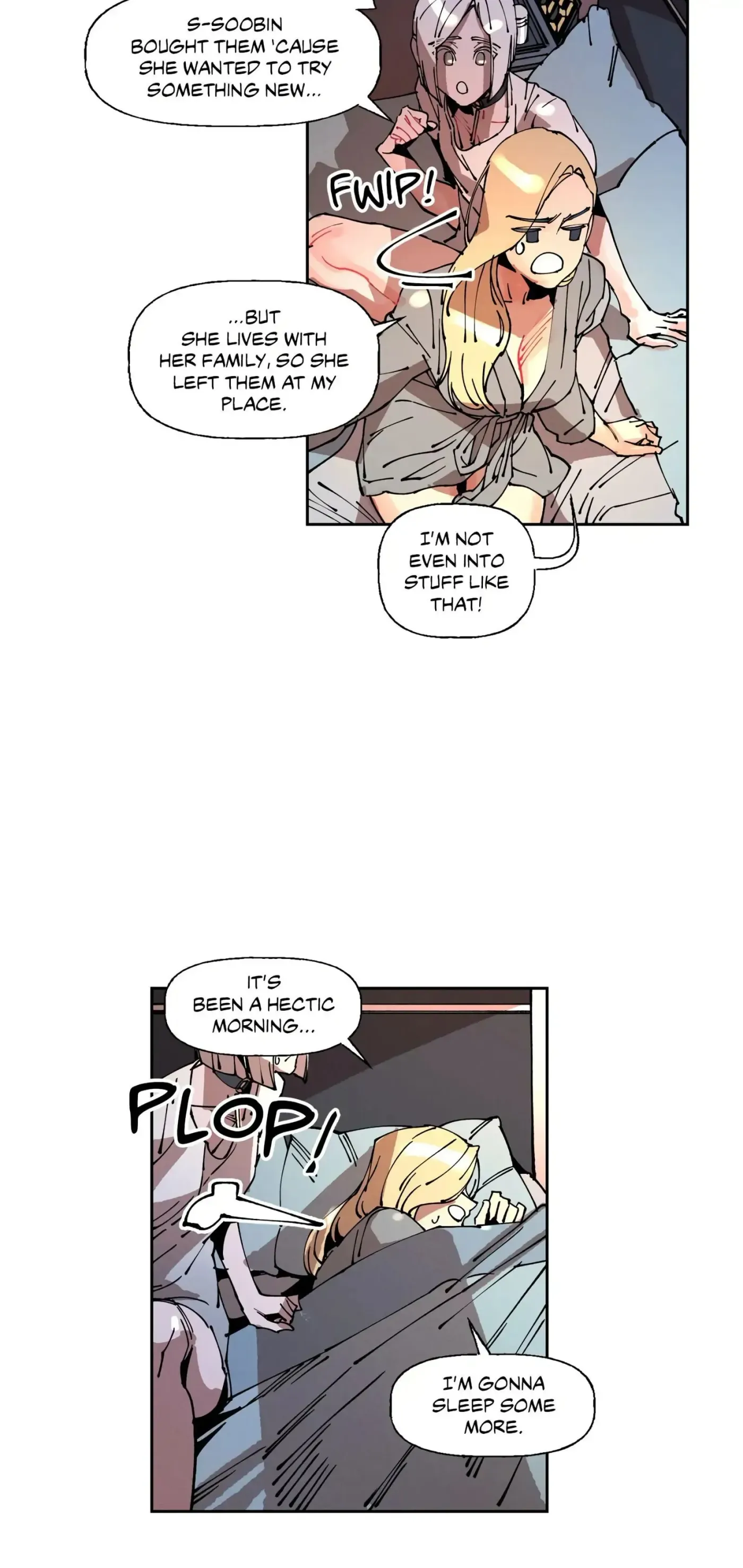 Read White Angels Get No Rest chapter 33 image 4 on Lezhin