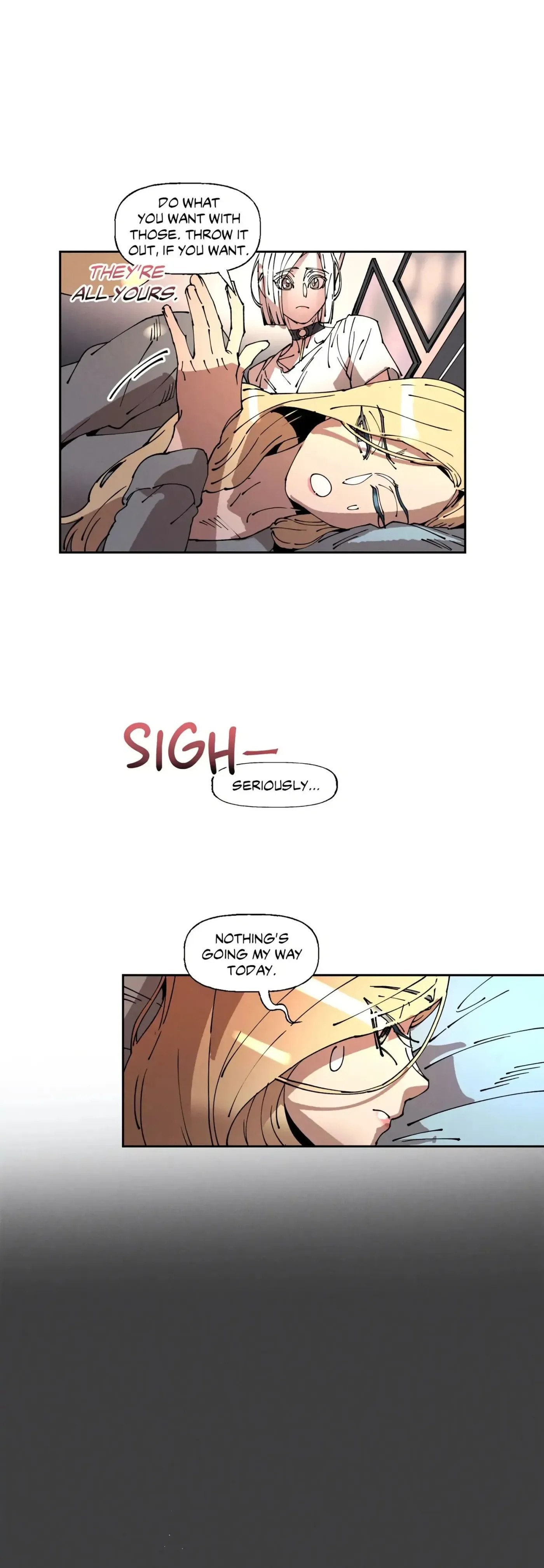 Read White Angels Get No Rest chapter 33 image 5 on Lezhin