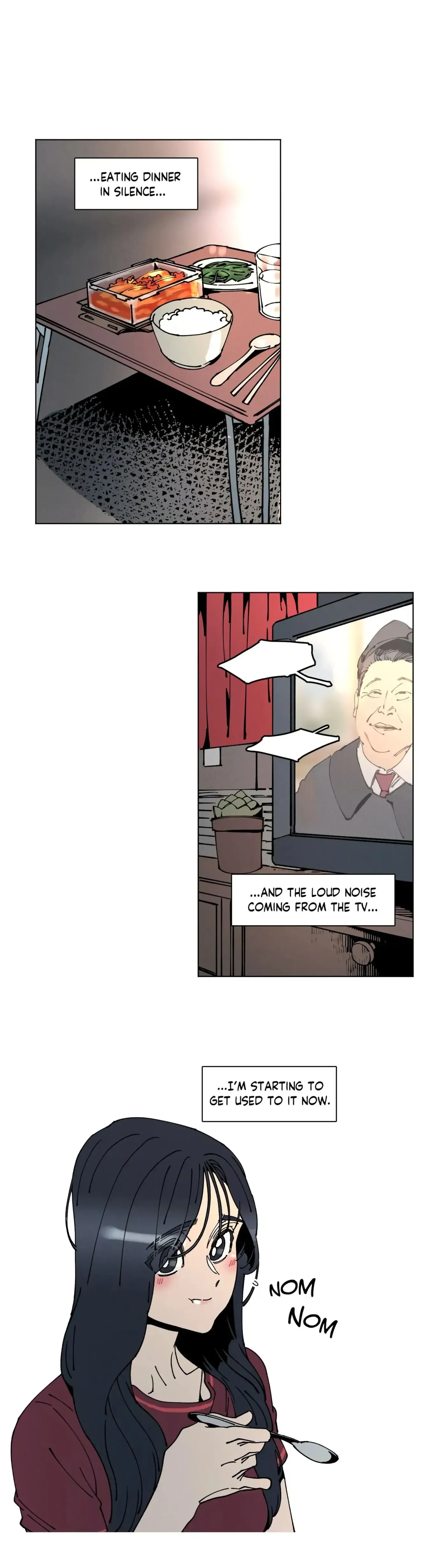 Read White Angels Get No Rest chapter 35 image 1 on Lezhin