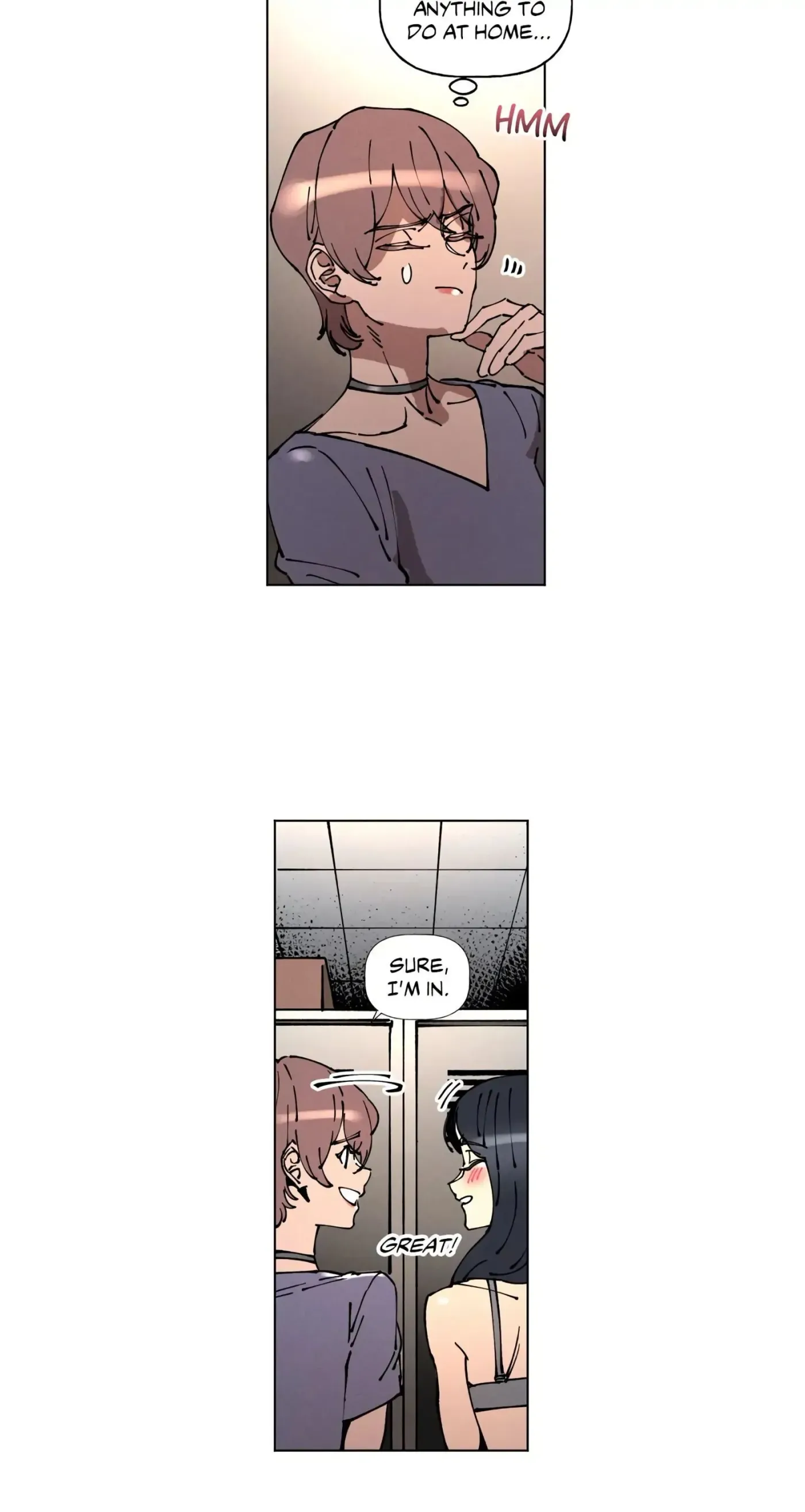 Read White Angels Get No Rest chapter 35 image 11 on Lezhin