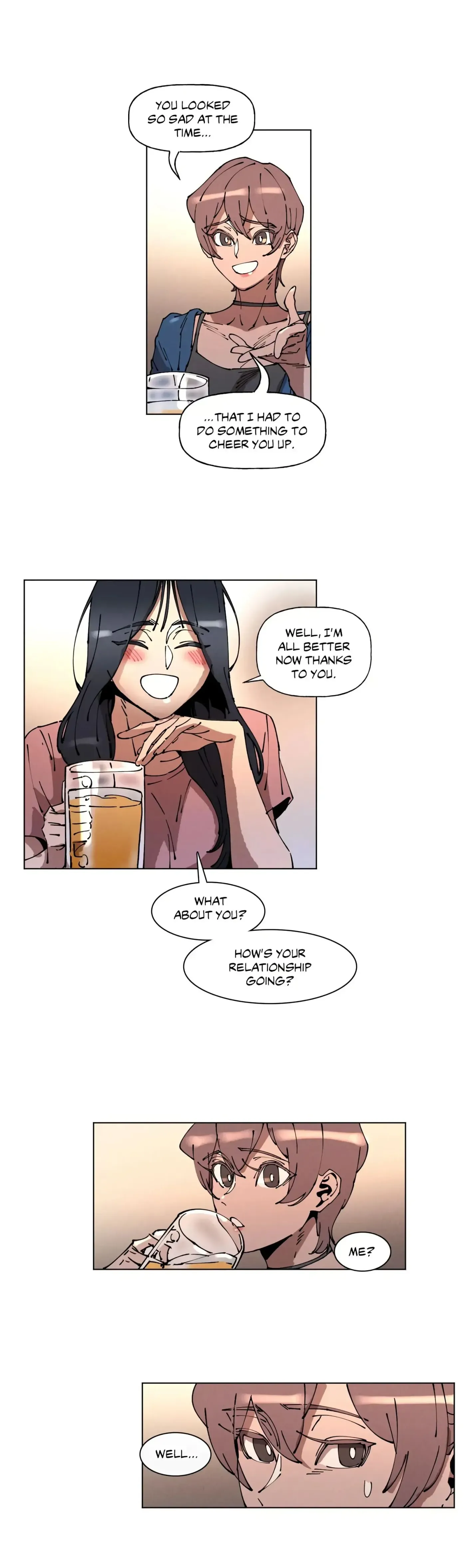 Read White Angels Get No Rest chapter 35 image 13 on Lezhin