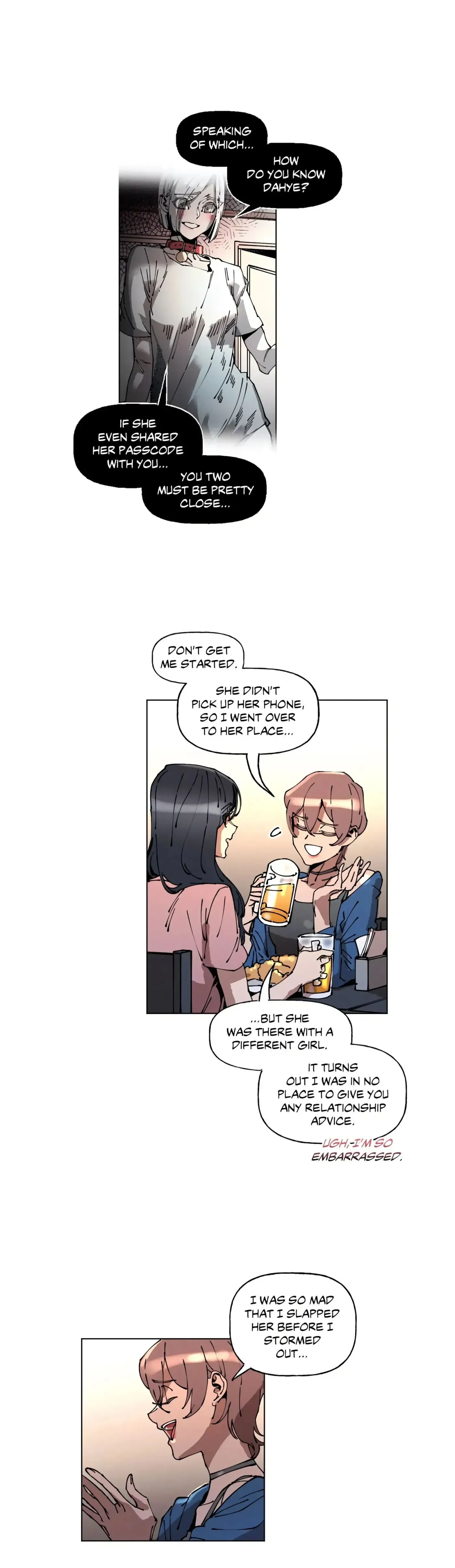 Read White Angels Get No Rest chapter 35 image 14 on Lezhin