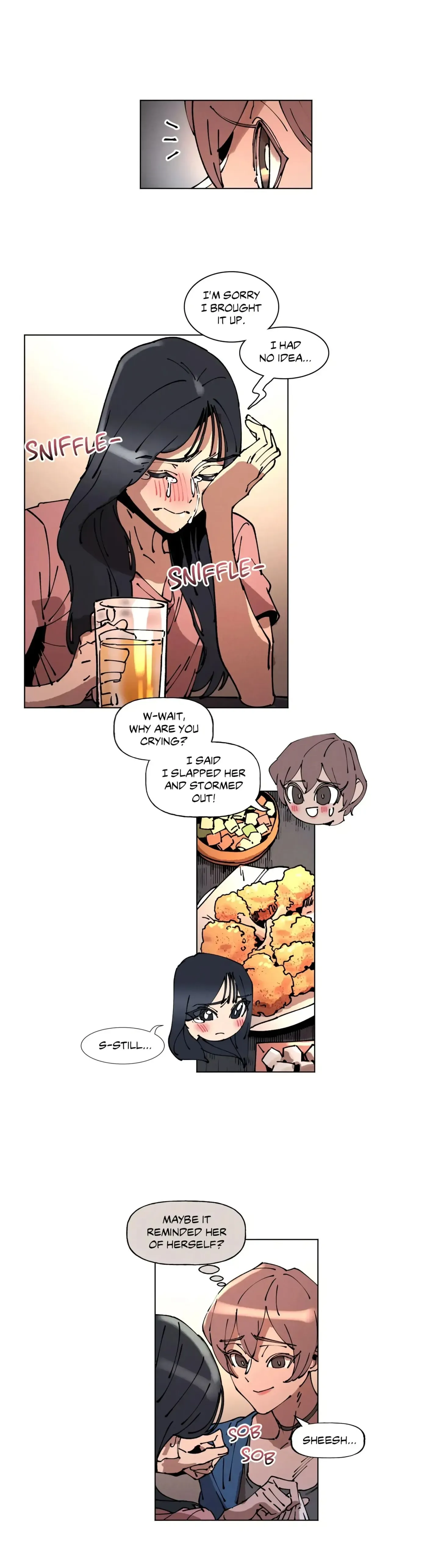 Read White Angels Get No Rest chapter 35 image 15 on Lezhin