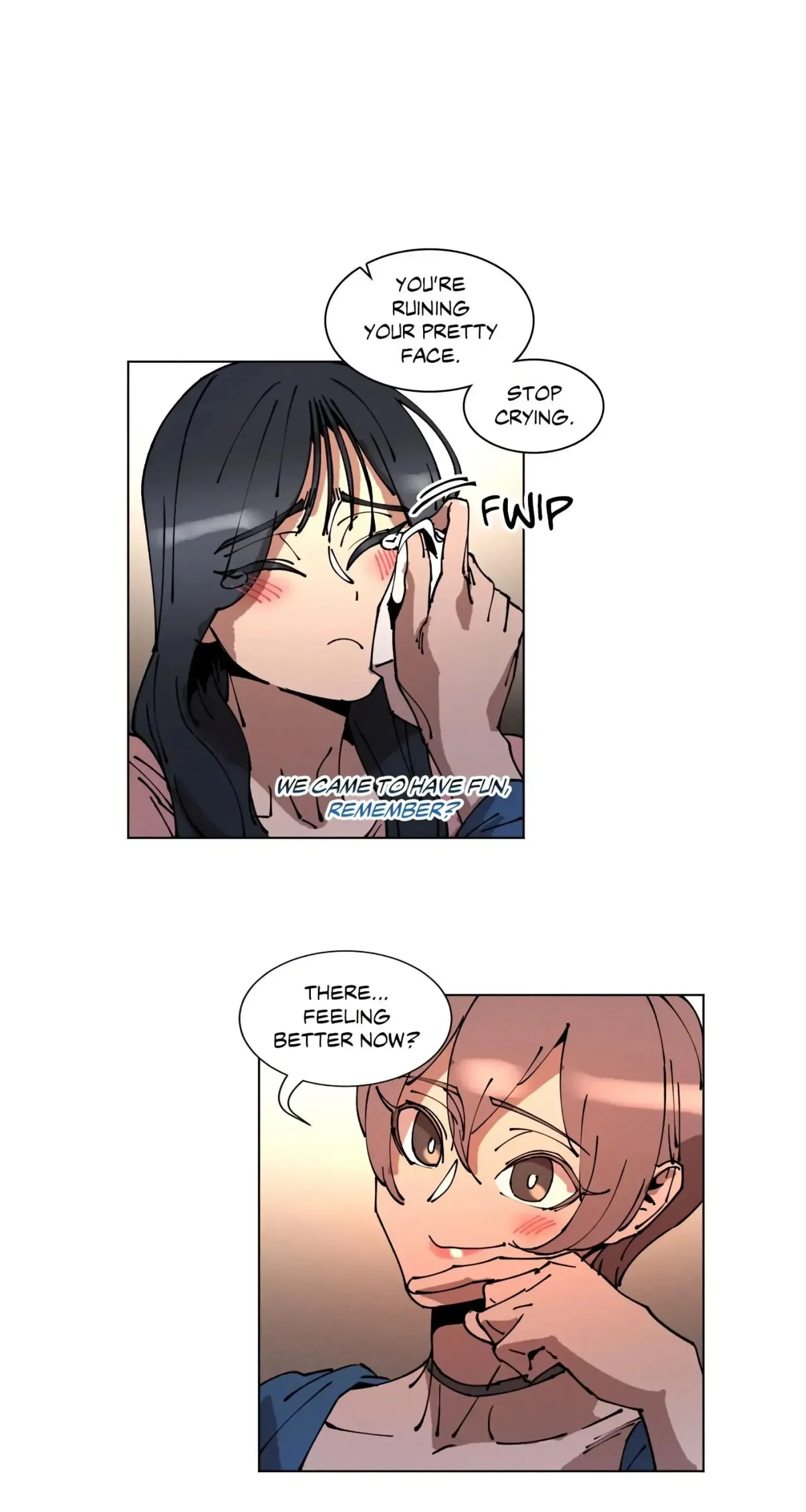 Read White Angels Get No Rest chapter 35 image 16 on Lezhin