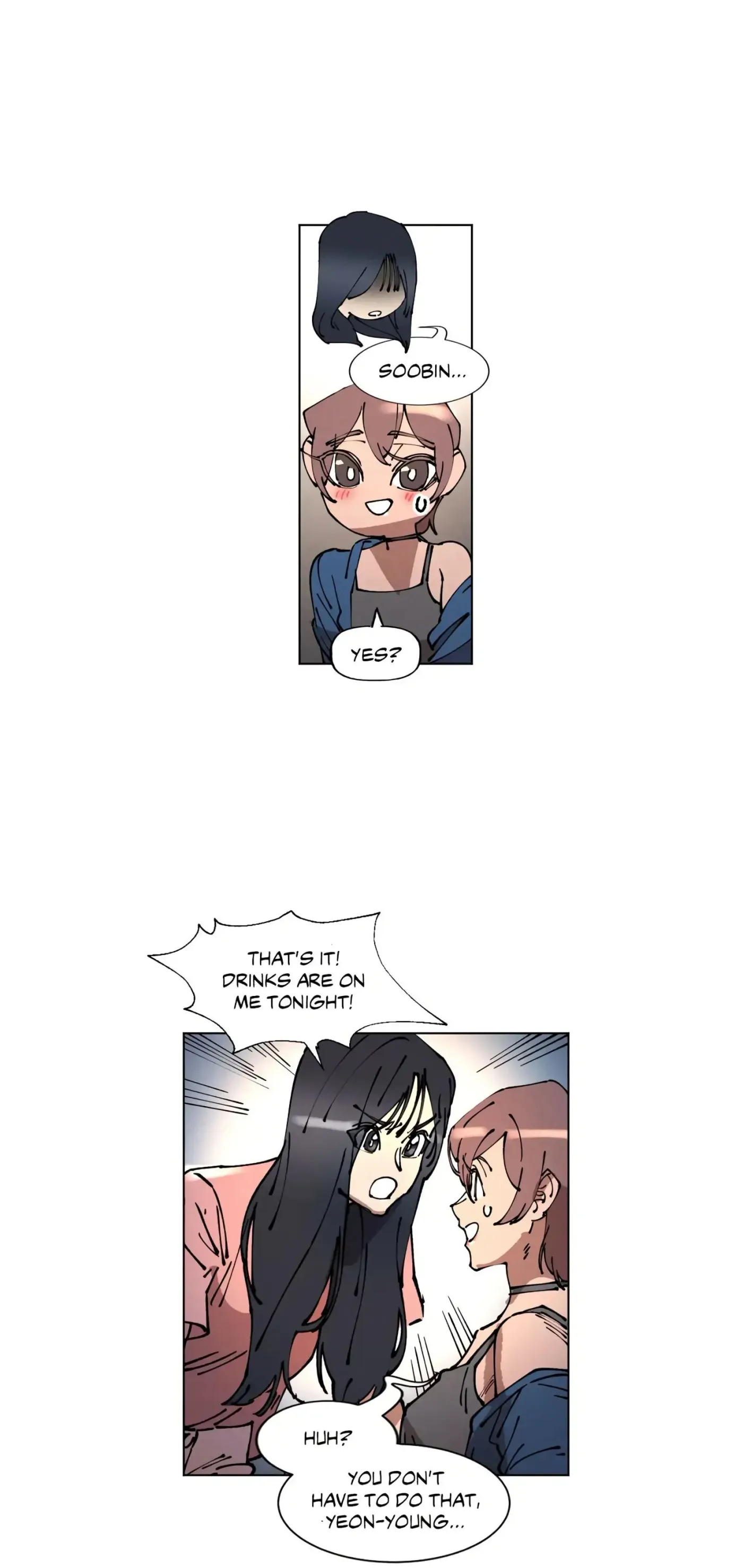 Read White Angels Get No Rest chapter 35 image 17 on Lezhin