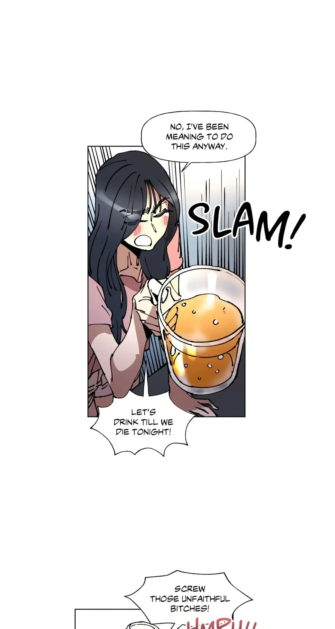 Read White Angels Get No Rest chapter 35 image 18 on Lezhin