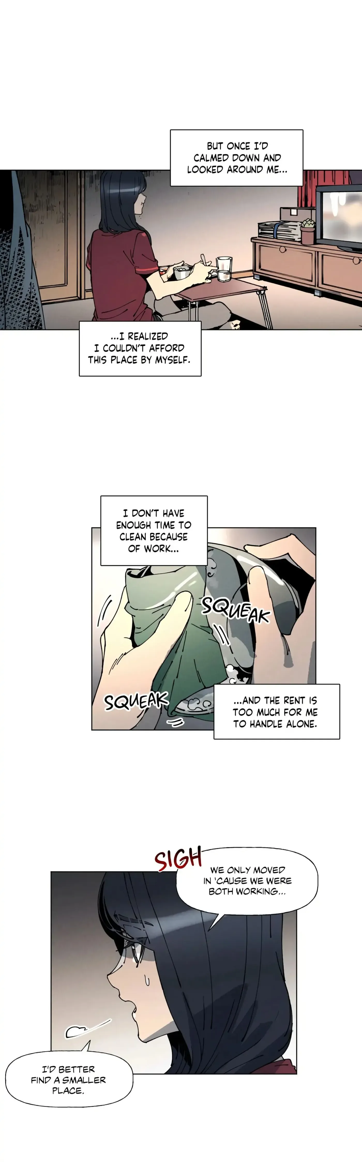 Read White Angels Get No Rest chapter 35 image 2 on Lezhin