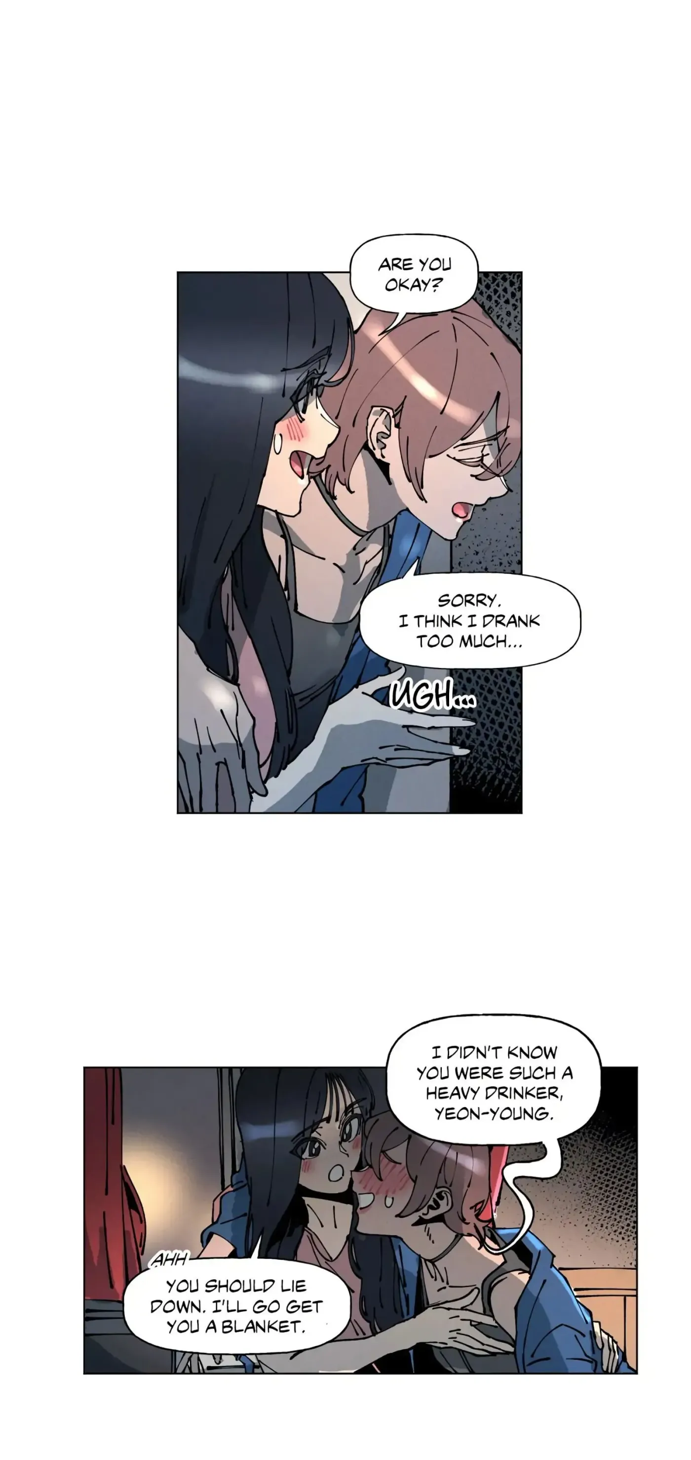 Read White Angels Get No Rest chapter 35 image 21 on Lezhin