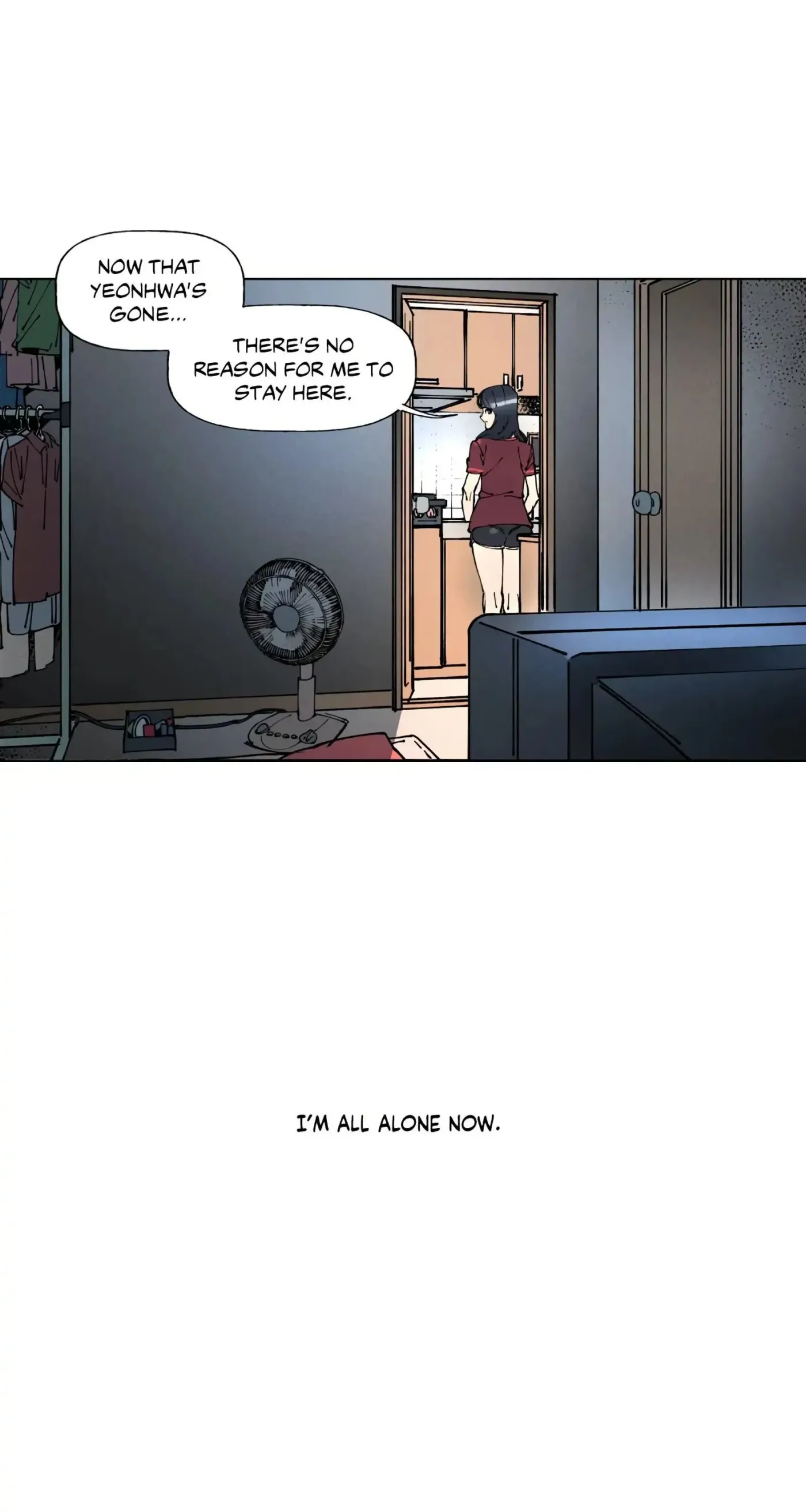Read White Angels Get No Rest chapter 35 image 3 on Lezhin