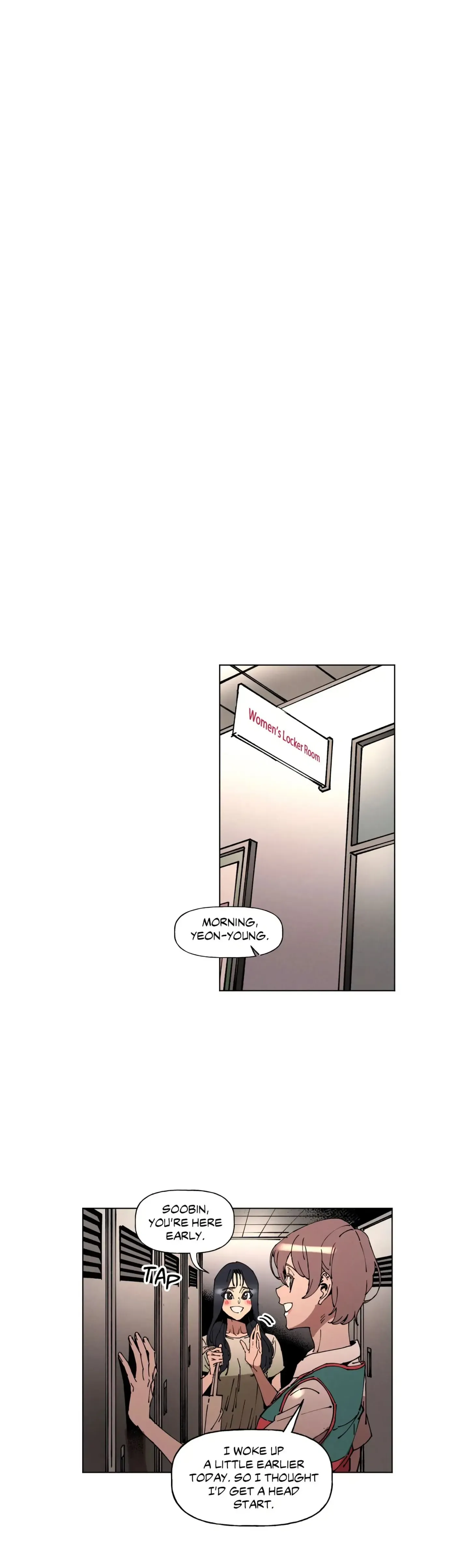 Read White Angels Get No Rest chapter 35 image 5 on Lezhin
