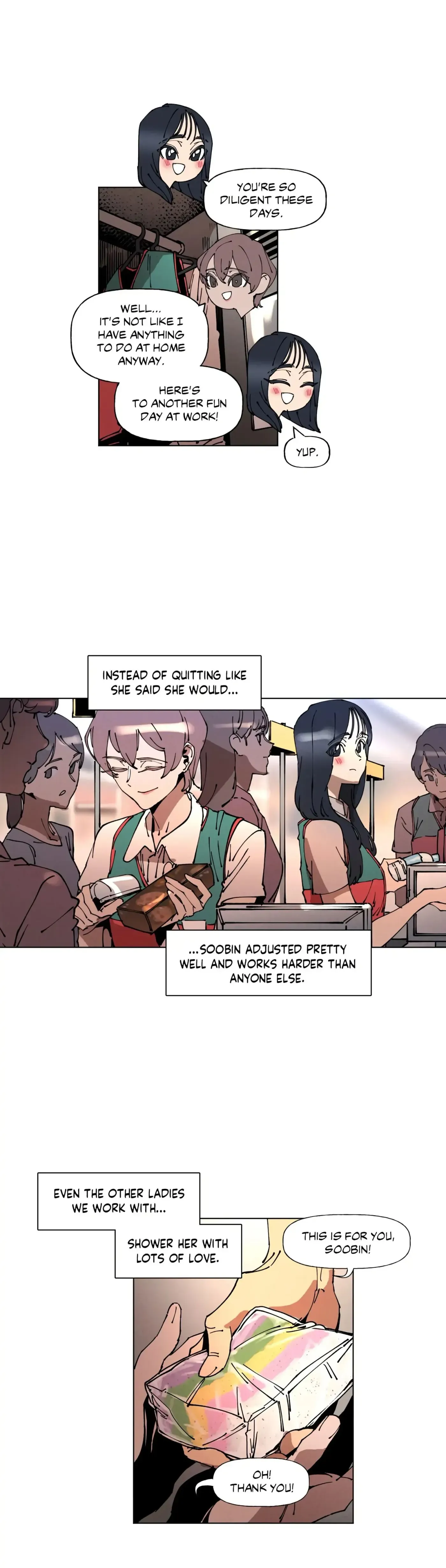 Read White Angels Get No Rest chapter 35 image 6 on Lezhin