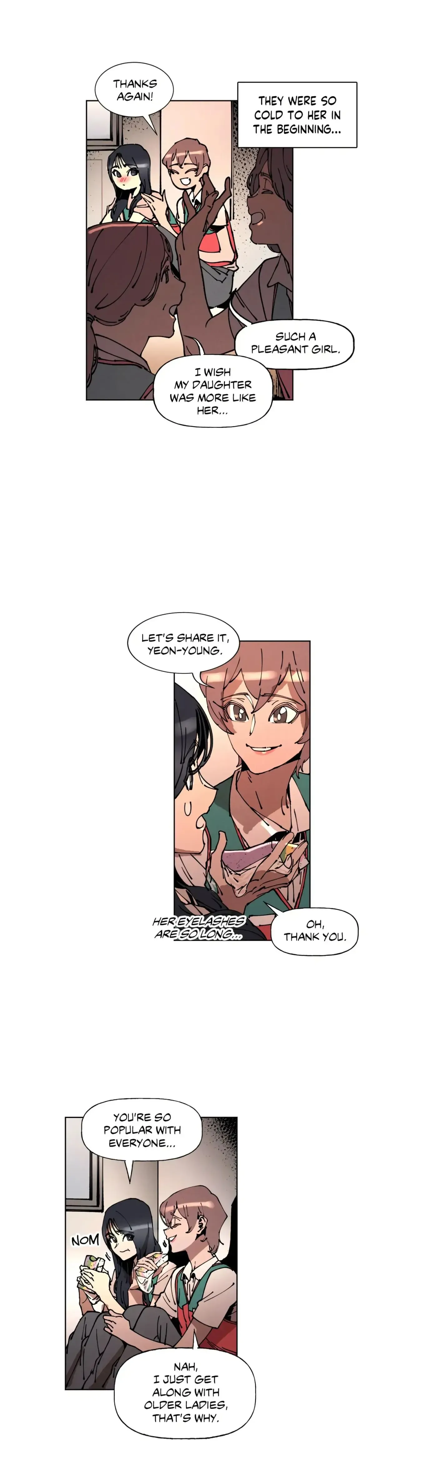 Read White Angels Get No Rest chapter 35 image 7 on Lezhin