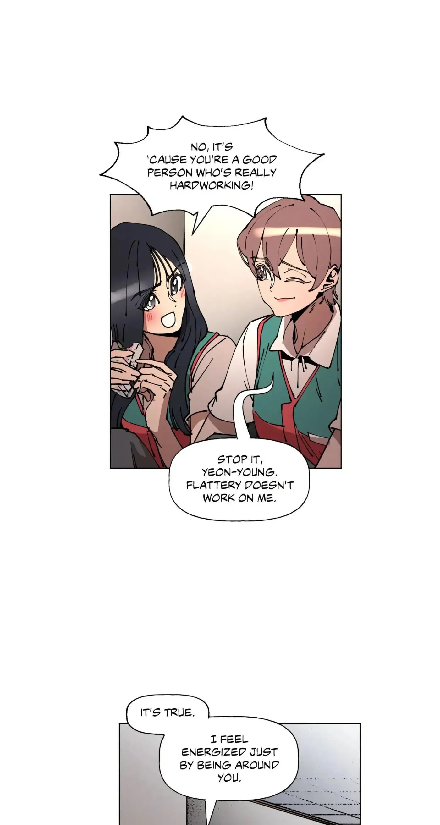 Read White Angels Get No Rest chapter 35 image 8 on Lezhin