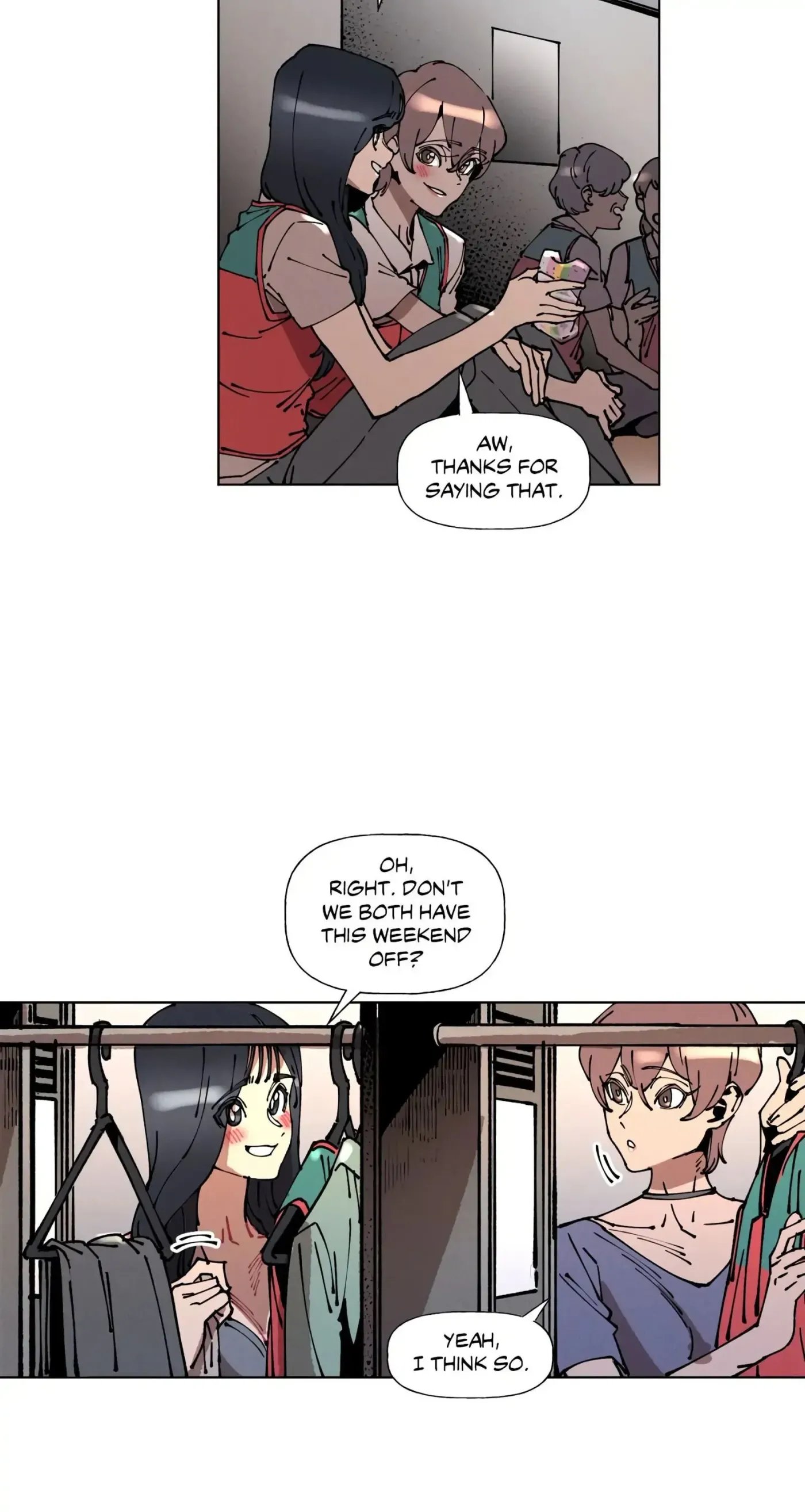 Read White Angels Get No Rest chapter 35 image 9 on Lezhin