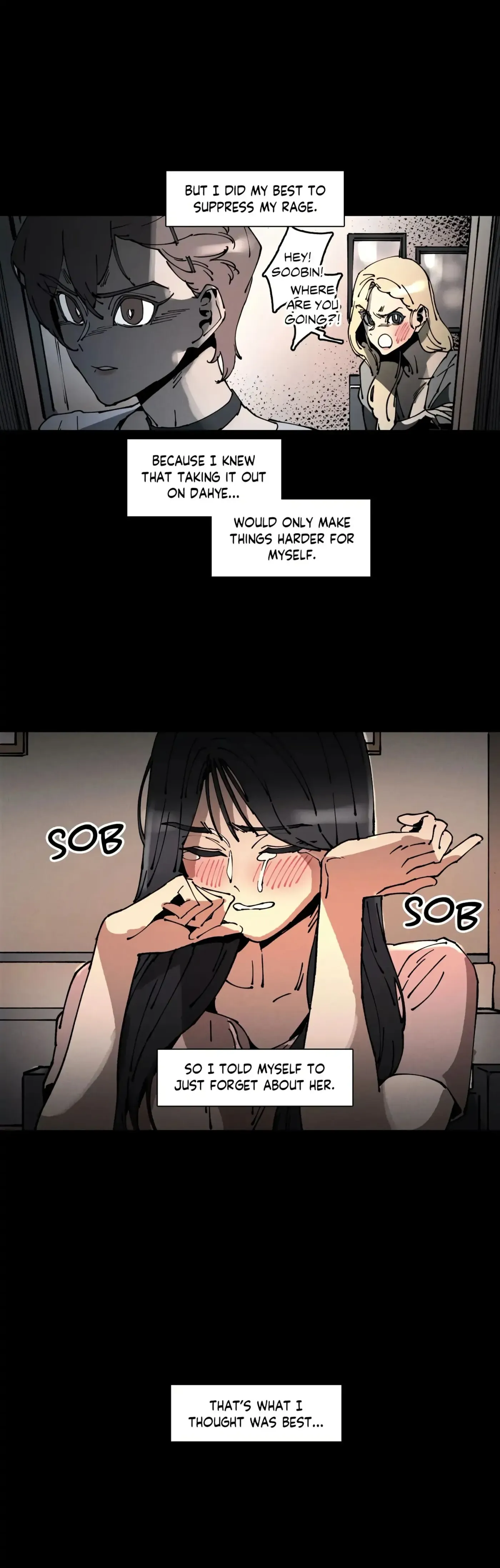 Read White Angels Get No Rest chapter 36 image 1 on Lezhin