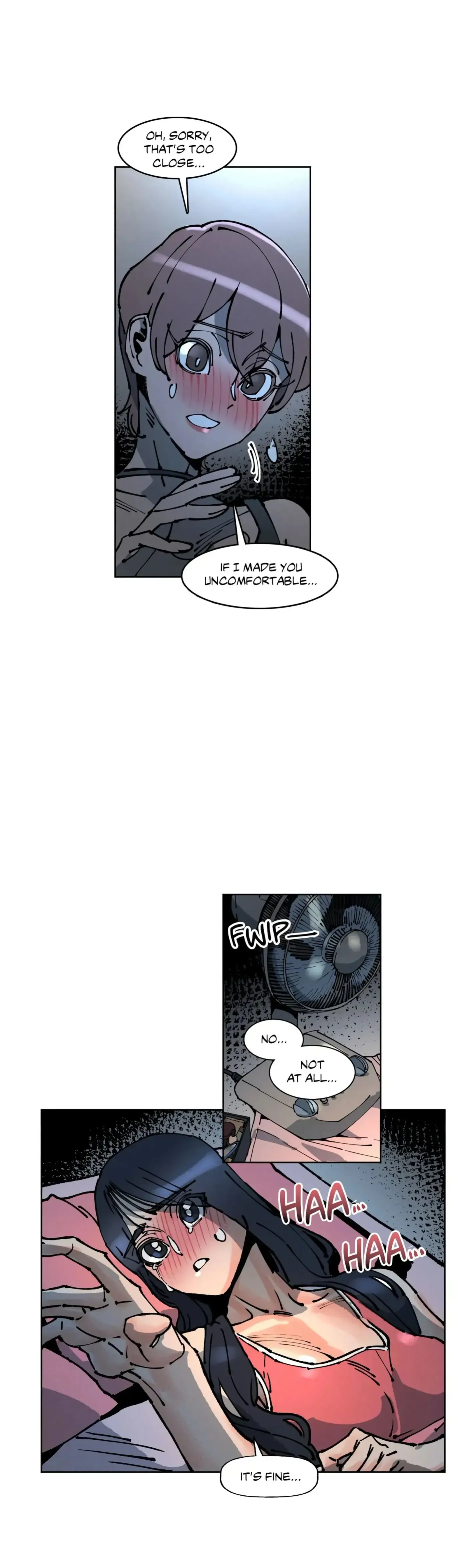 Read White Angels Get No Rest chapter 36 image 10 on Lezhin