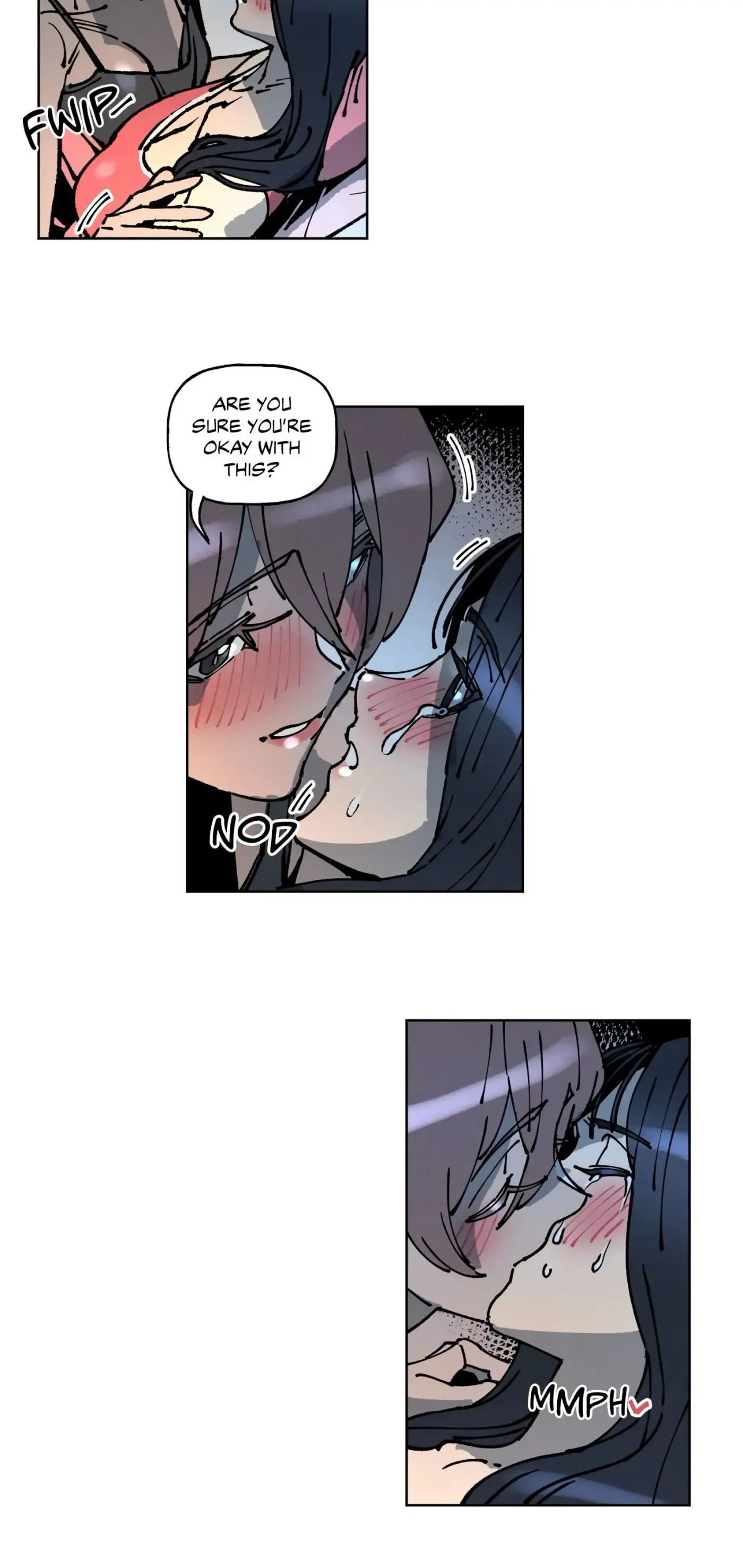 Read White Angels Get No Rest chapter 36 image 12 on Lezhin