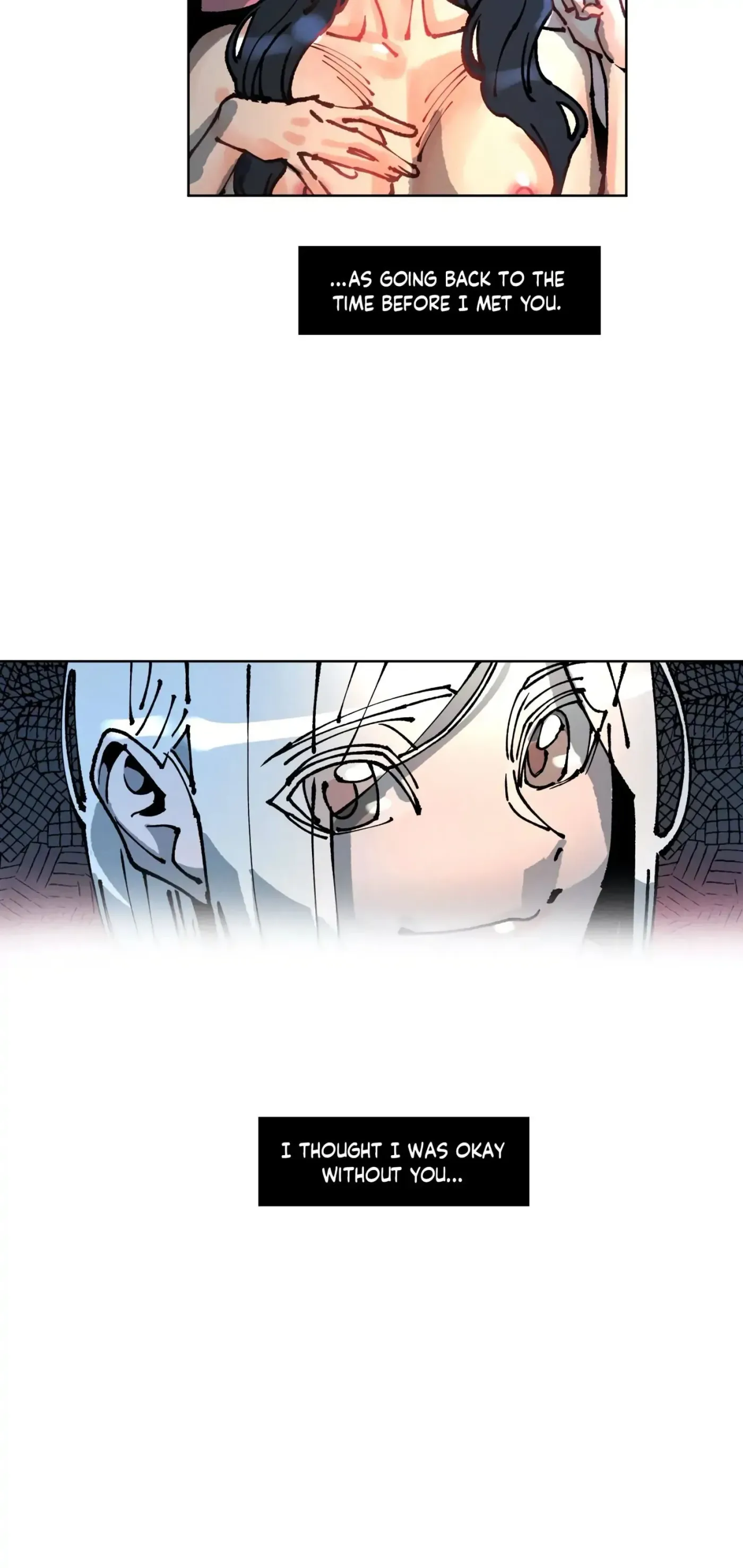 Read White Angels Get No Rest chapter 36 image 18 on Lezhin