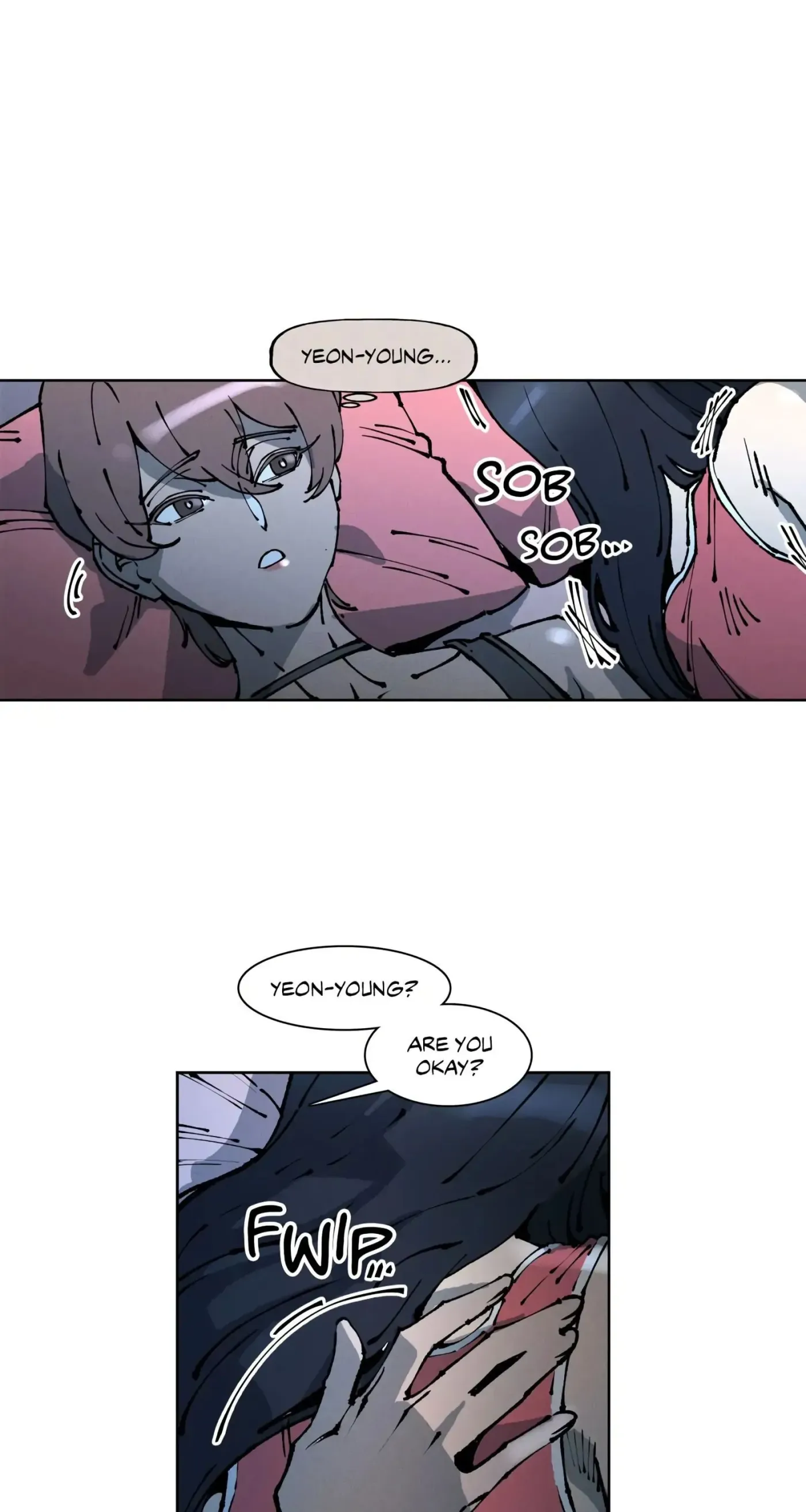 Read White Angels Get No Rest chapter 36 image 3 on Lezhin