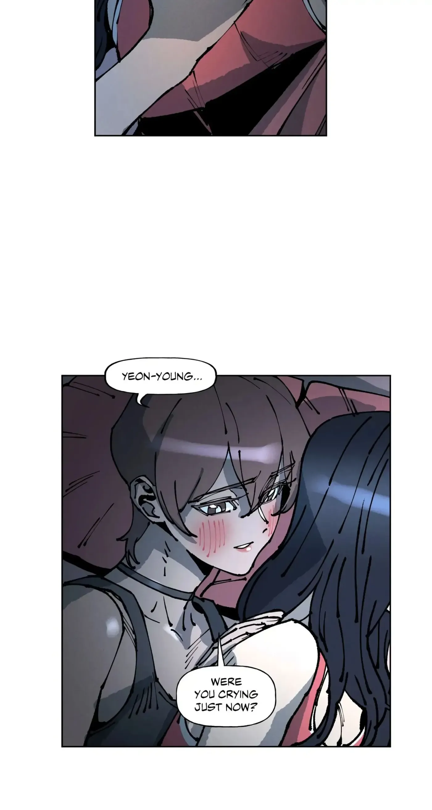 Read White Angels Get No Rest chapter 36 image 4 on Lezhin