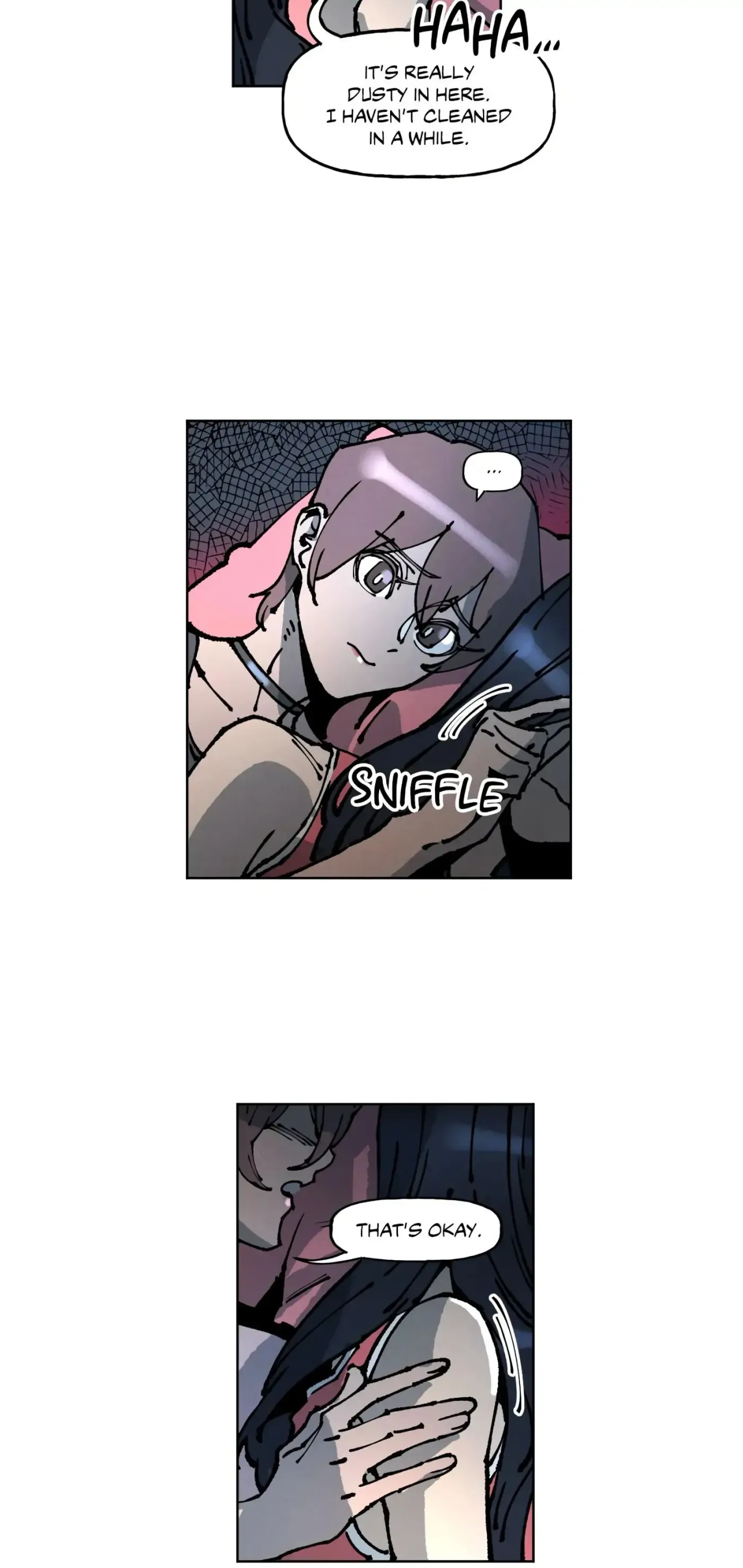 Read White Angels Get No Rest chapter 36 image 6 on Lezhin