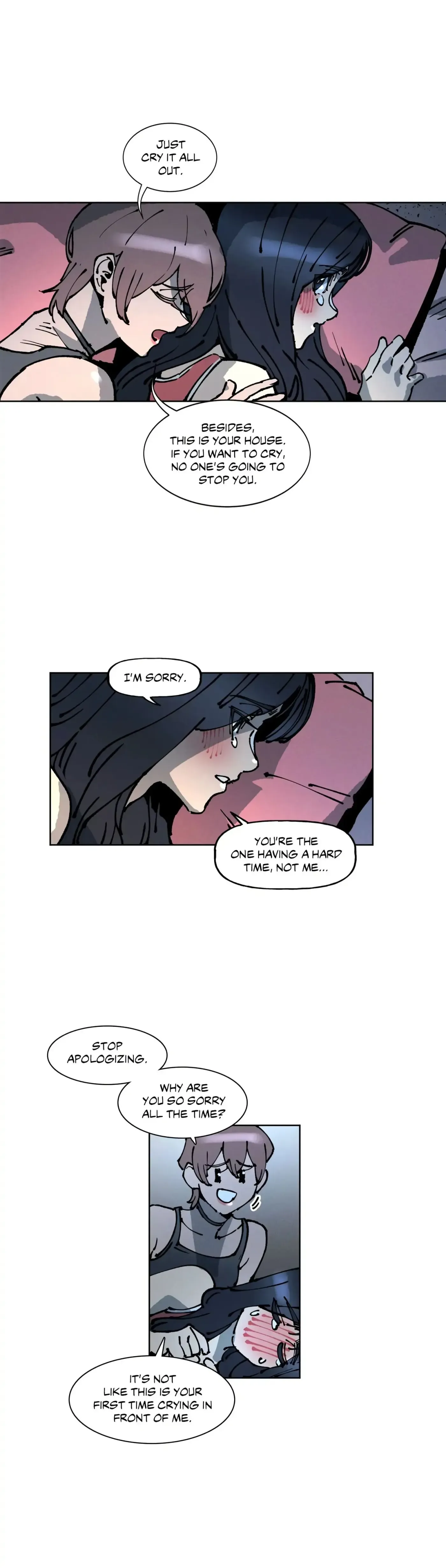 Read White Angels Get No Rest chapter 36 image 7 on Lezhin
