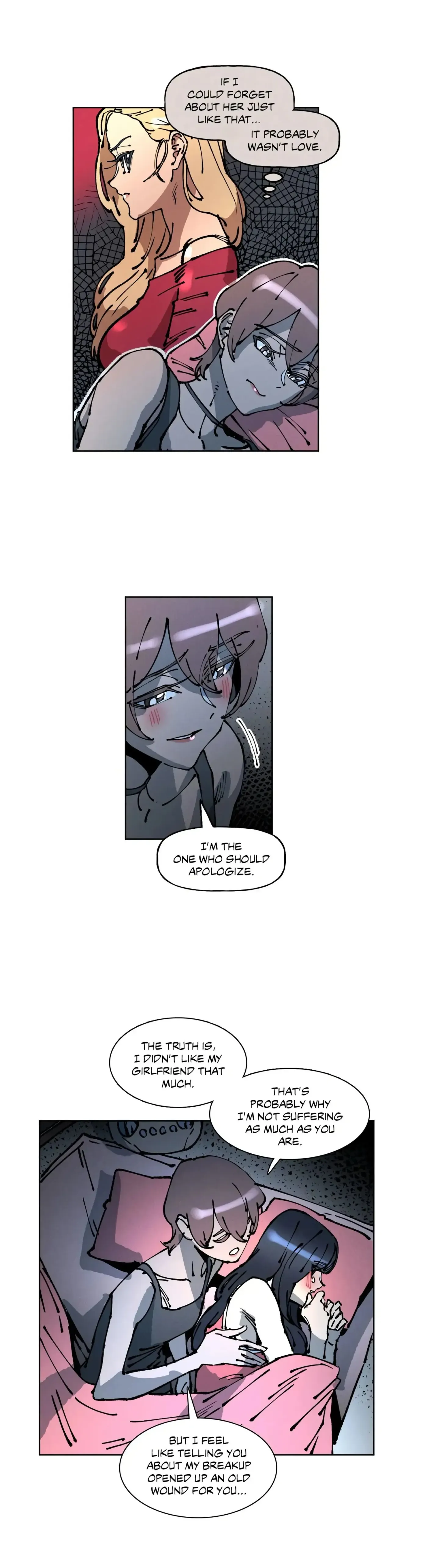 Read White Angels Get No Rest chapter 36 image 8 on Lezhin