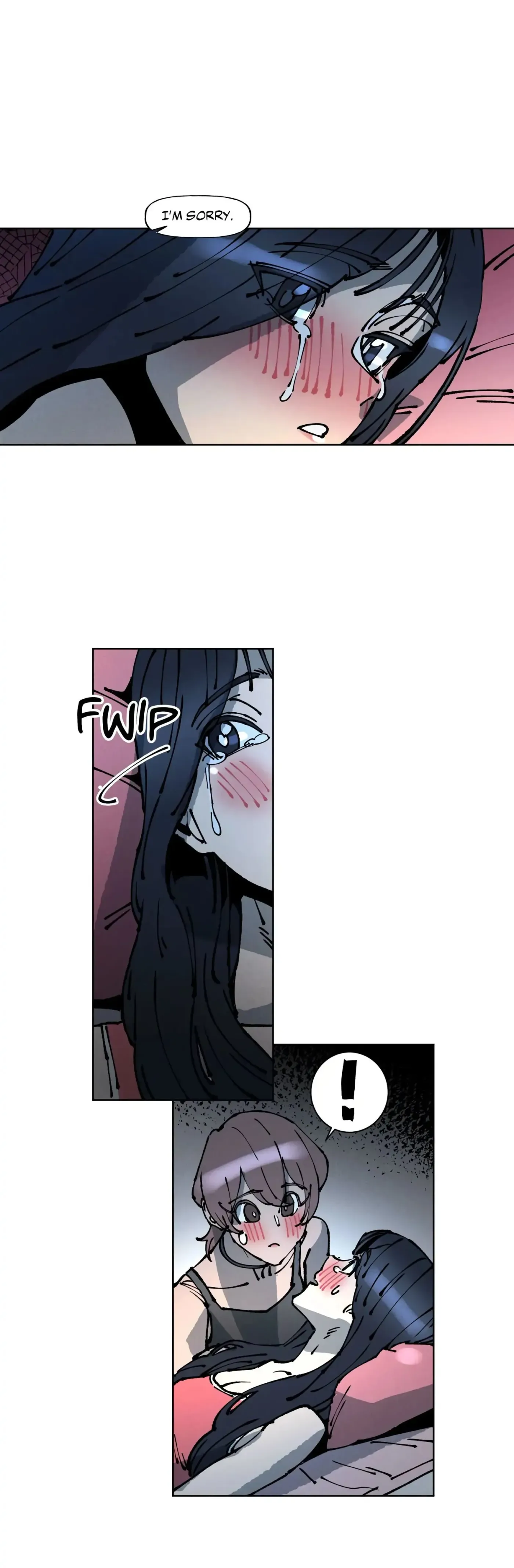 Read White Angels Get No Rest chapter 36 image 9 on Lezhin
